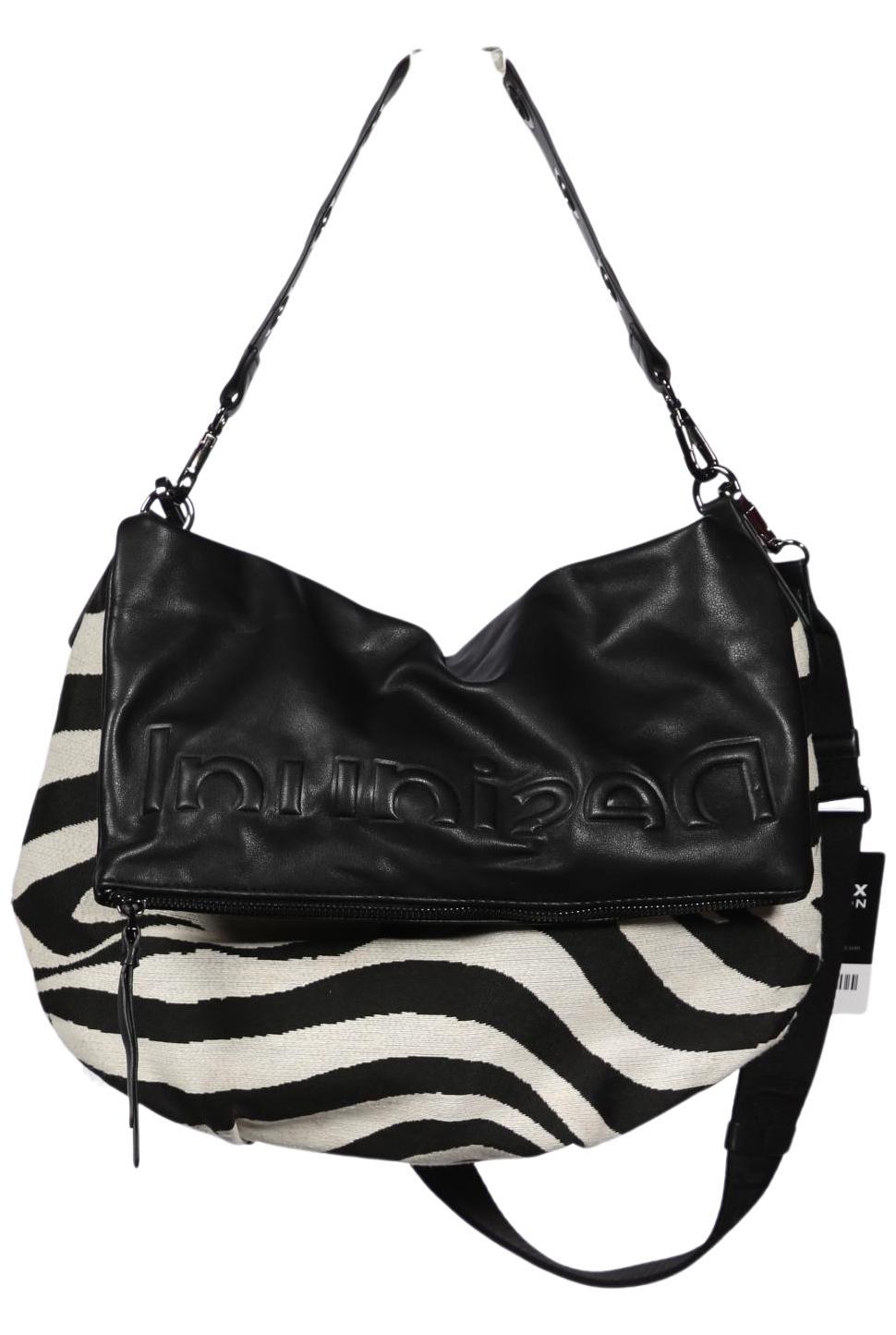 

Desigual Damen Handtasche, schwarz, Gr.
