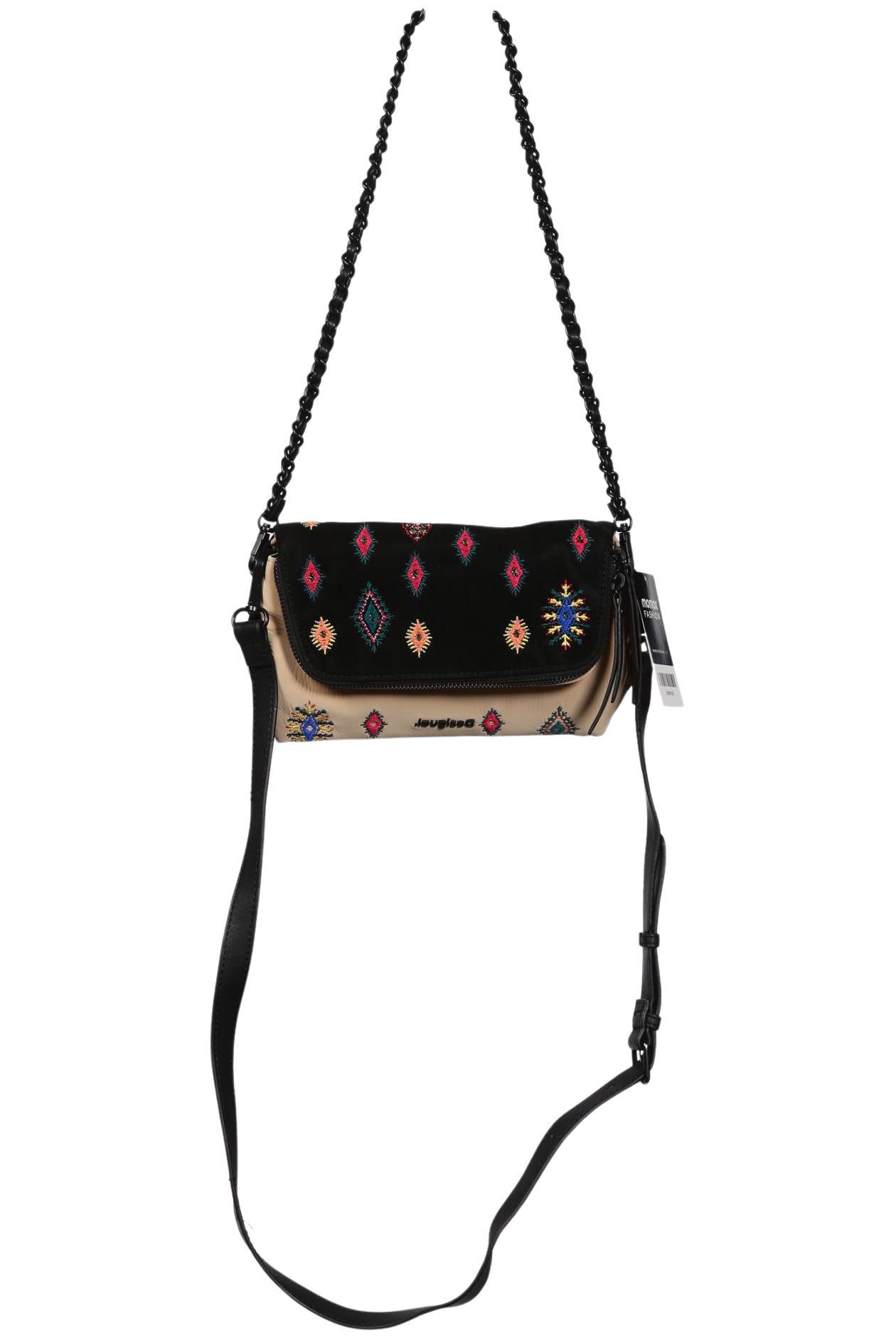 

Desigual Damen Handtasche, schwarz, Gr.