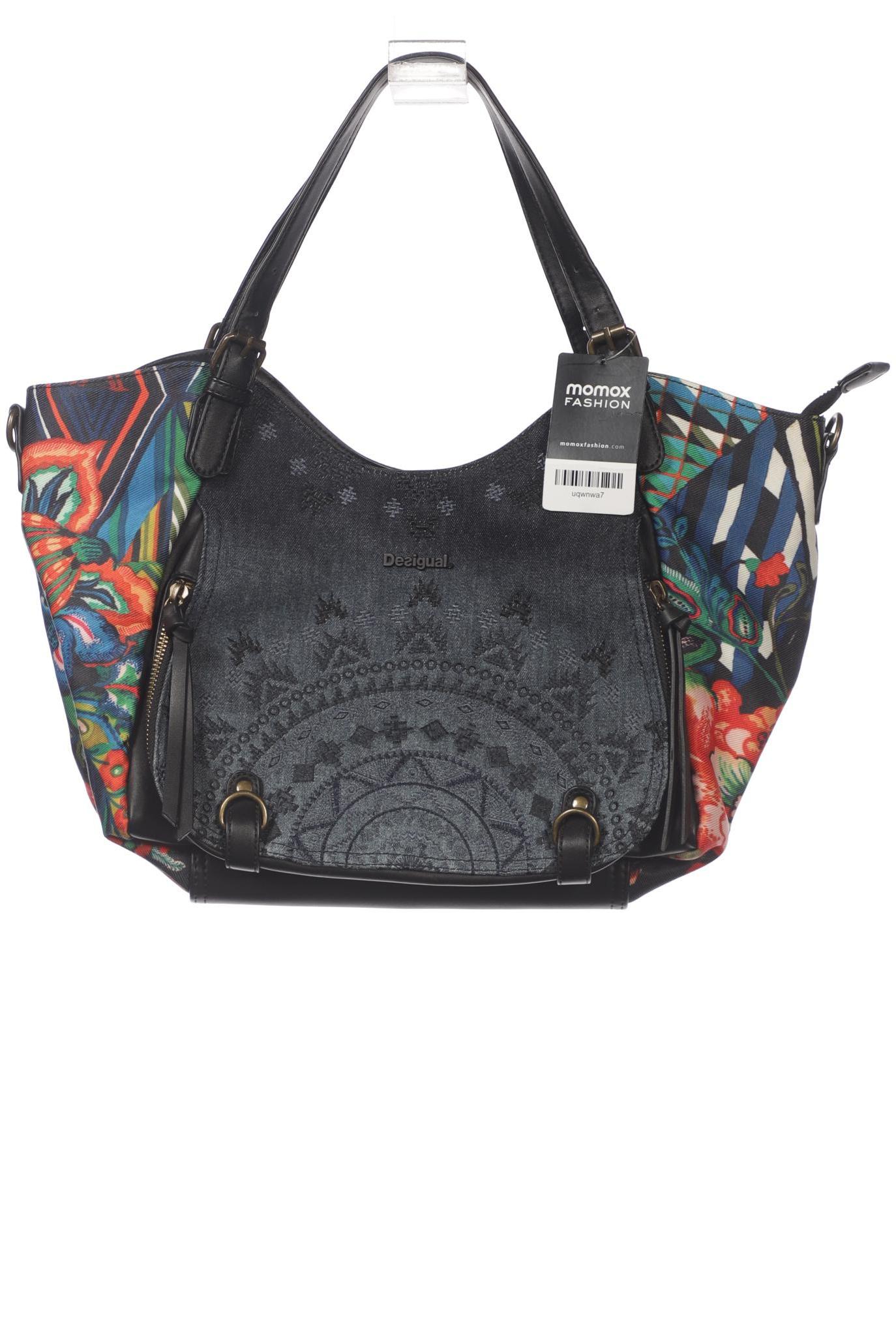 

Desigual Damen Handtasche, marineblau