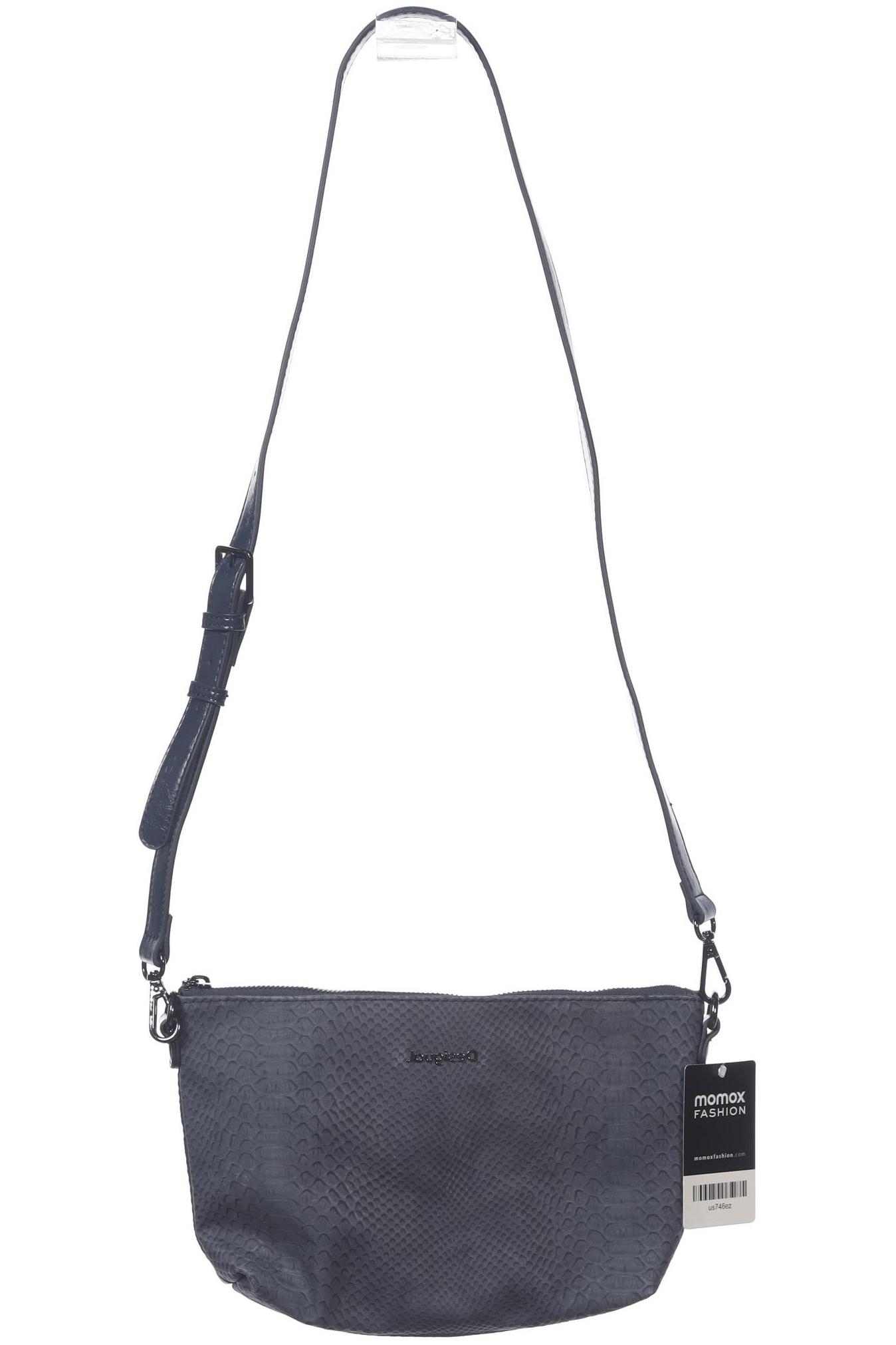 

Desigual Damen Handtasche, marineblau, Gr.
