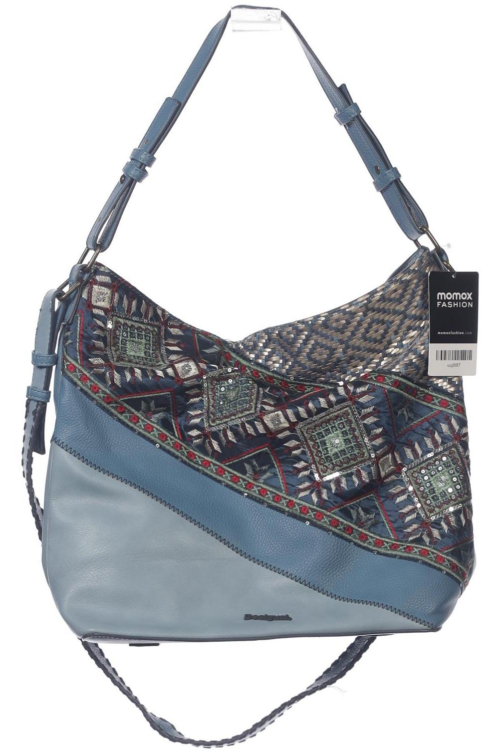 

Desigual Damen Handtasche, hellblau, Gr.