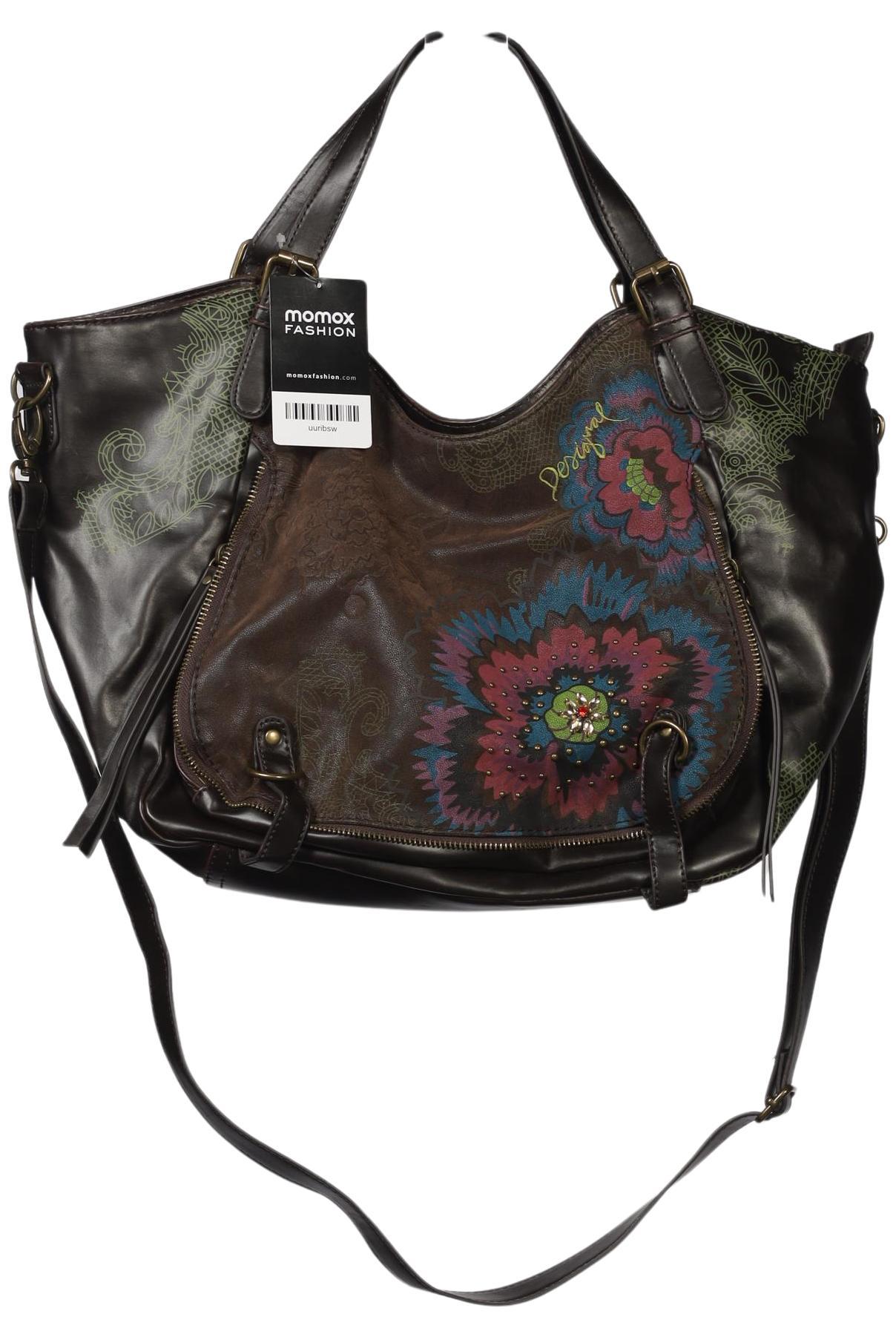 

Desigual Damen Handtasche, braun, Gr.