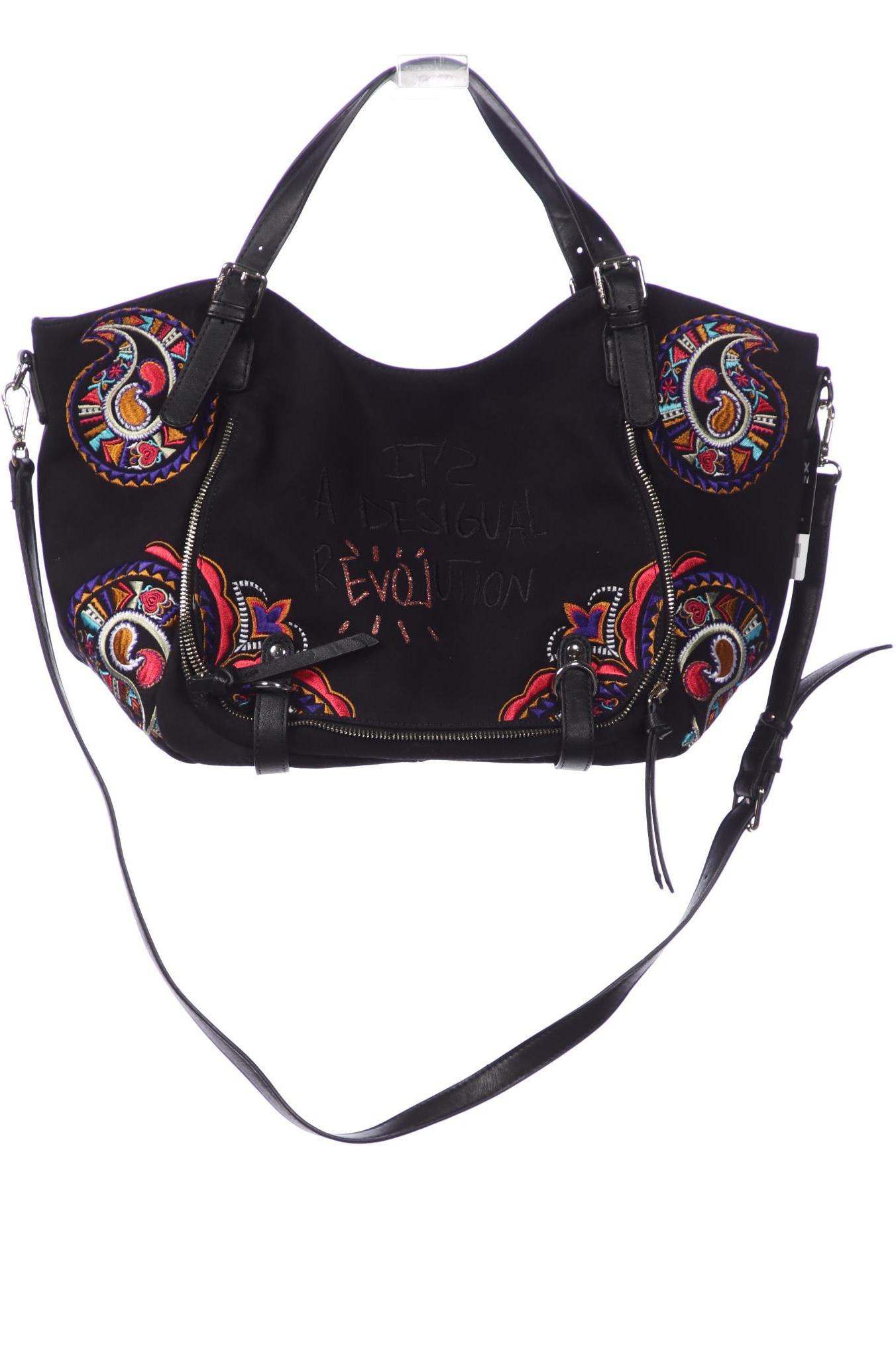 

Desigual Damen Handtasche, schwarz, Gr.