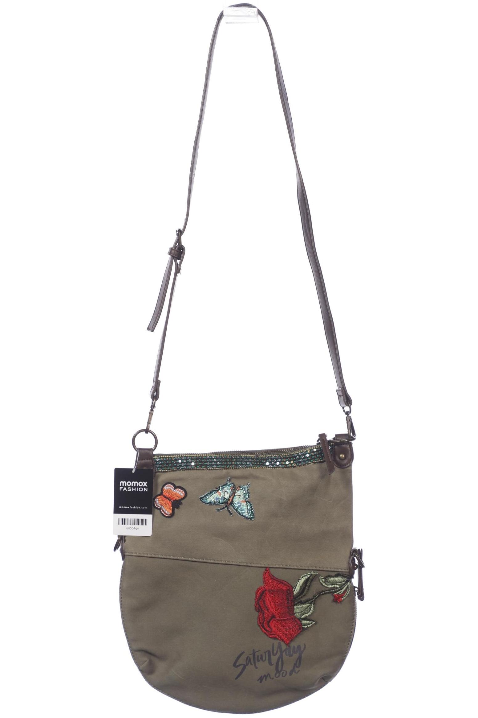 

Desigual Damen Handtasche, grün, Gr.