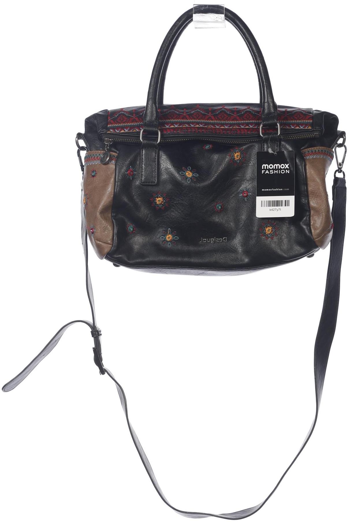 

Desigual Damen Handtasche, schwarz, Gr.