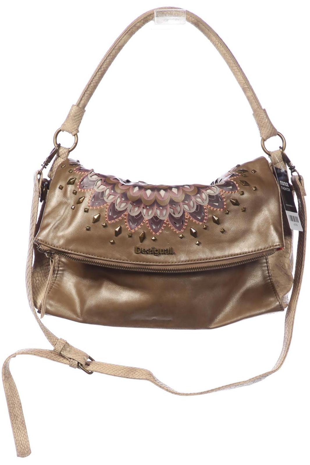 

Desigual Damen Handtasche, beige, Gr.