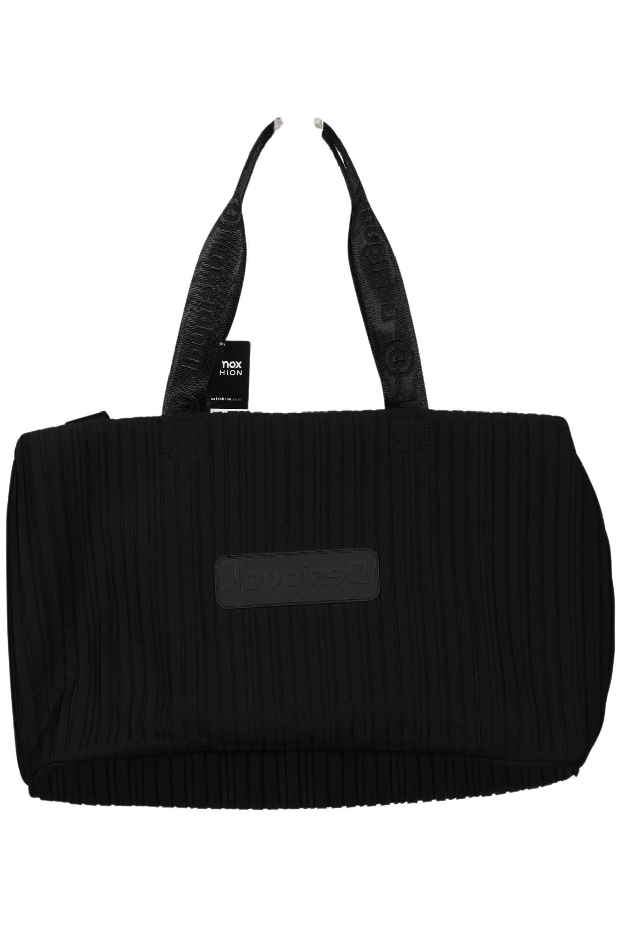 

Desigual Damen Handtasche, schwarz, Gr.