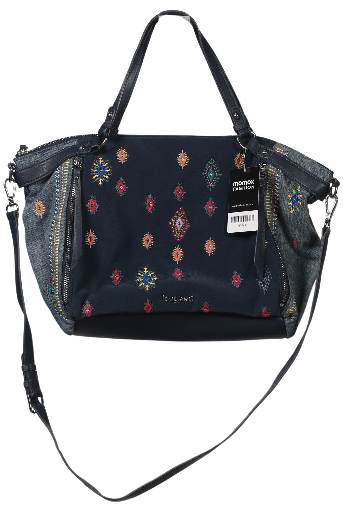 

Desigual Damen Handtasche, marineblau, Gr.