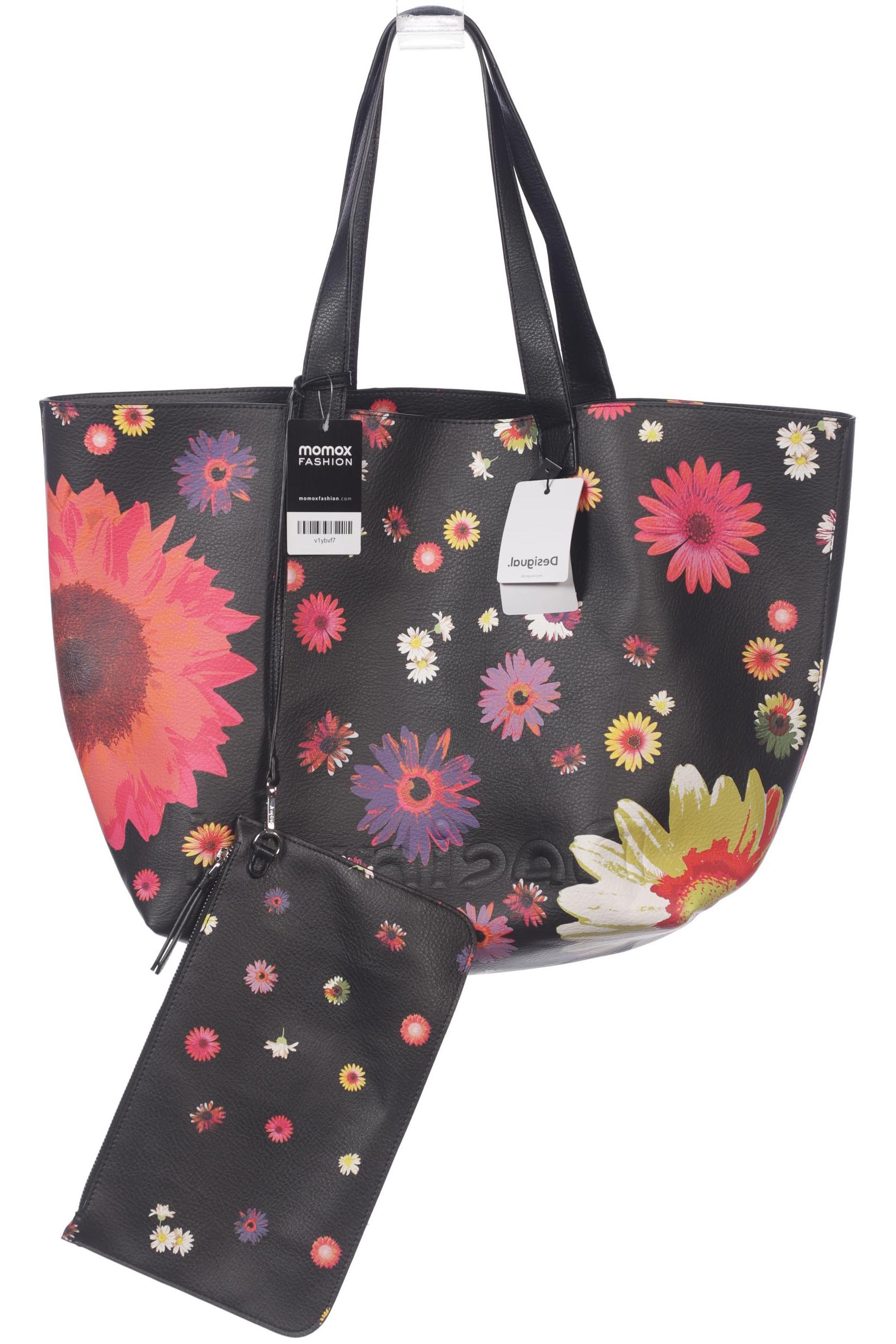 

Desigual Damen Handtasche, schwarz, Gr.