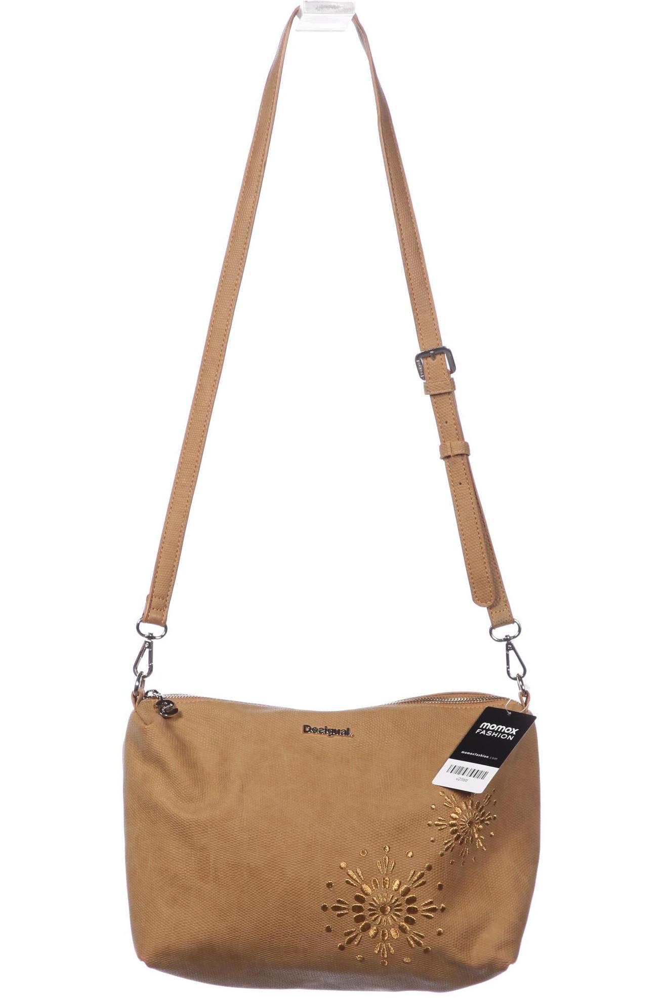 

Desigual Damen Handtasche, beige, Gr.