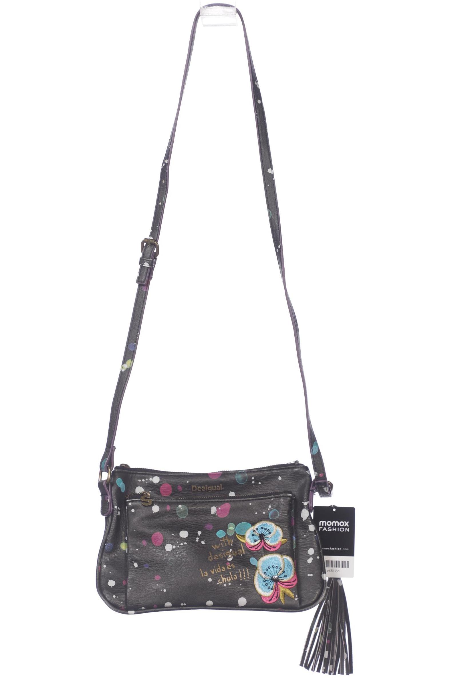 

Desigual Damen Handtasche, braun, Gr.