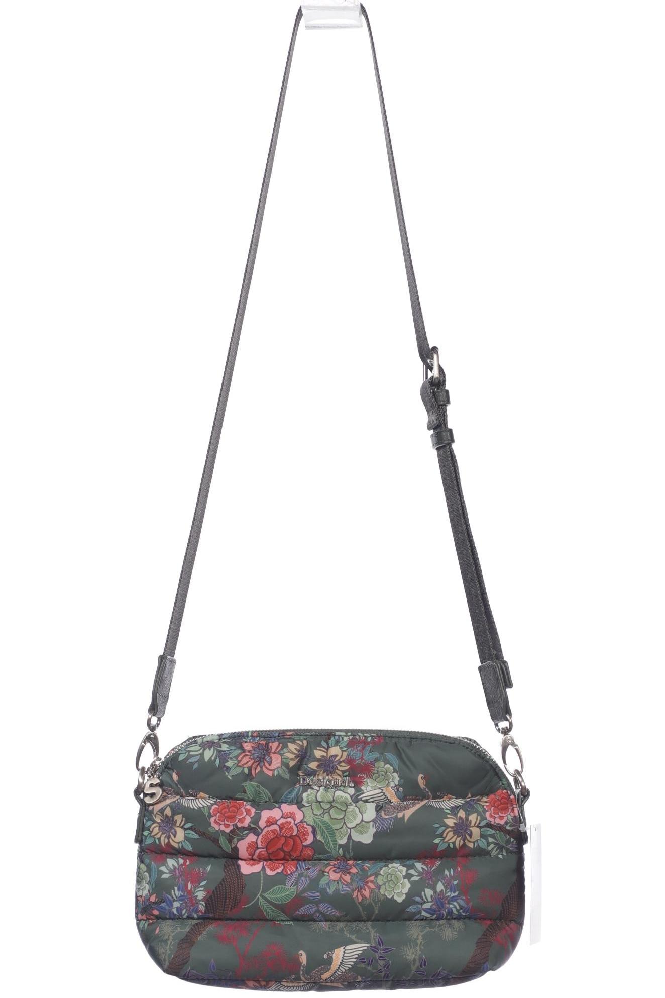 

Desigual Damen Handtasche, grün, Gr.