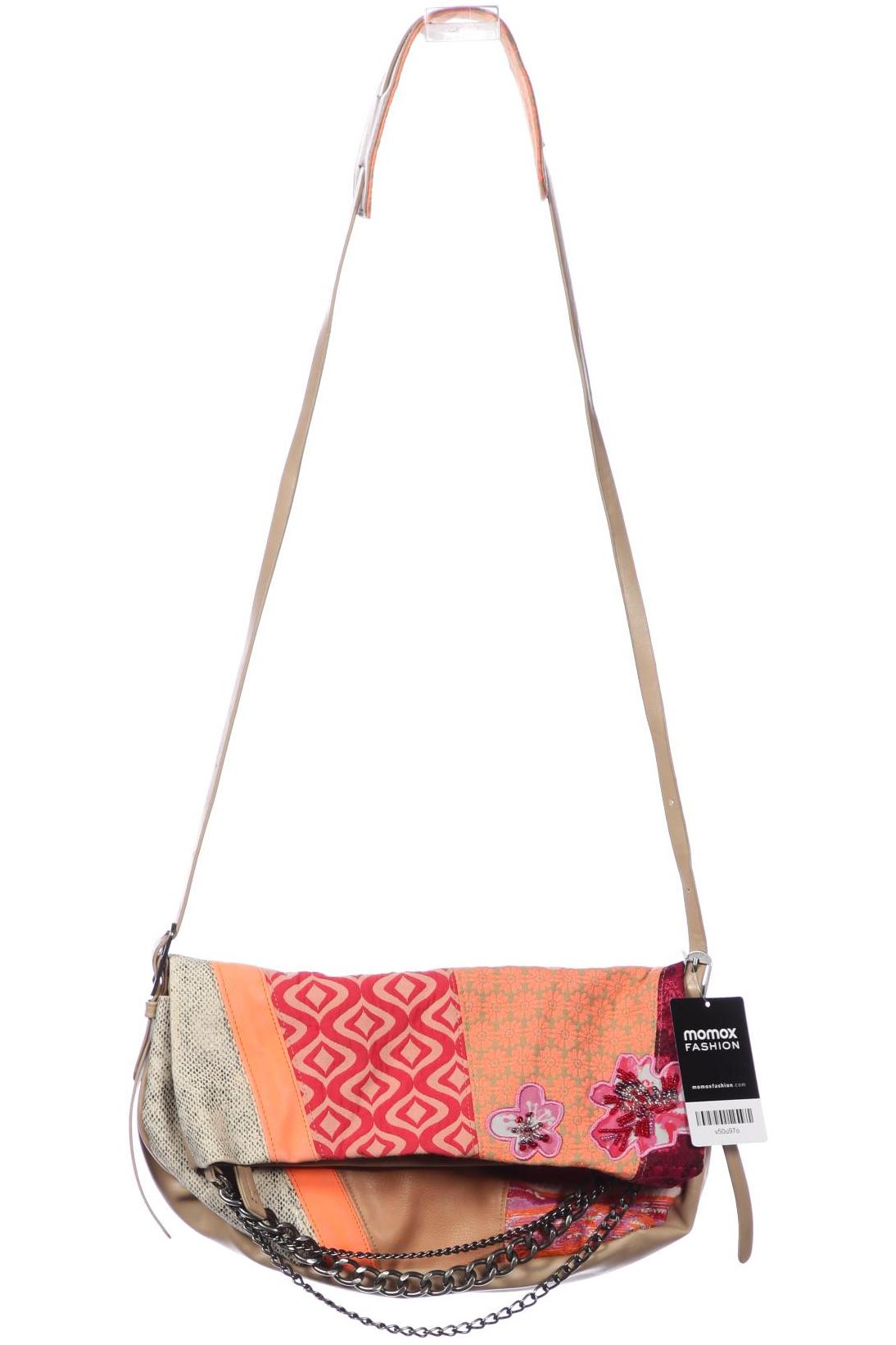 

Desigual Damen Handtasche, beige