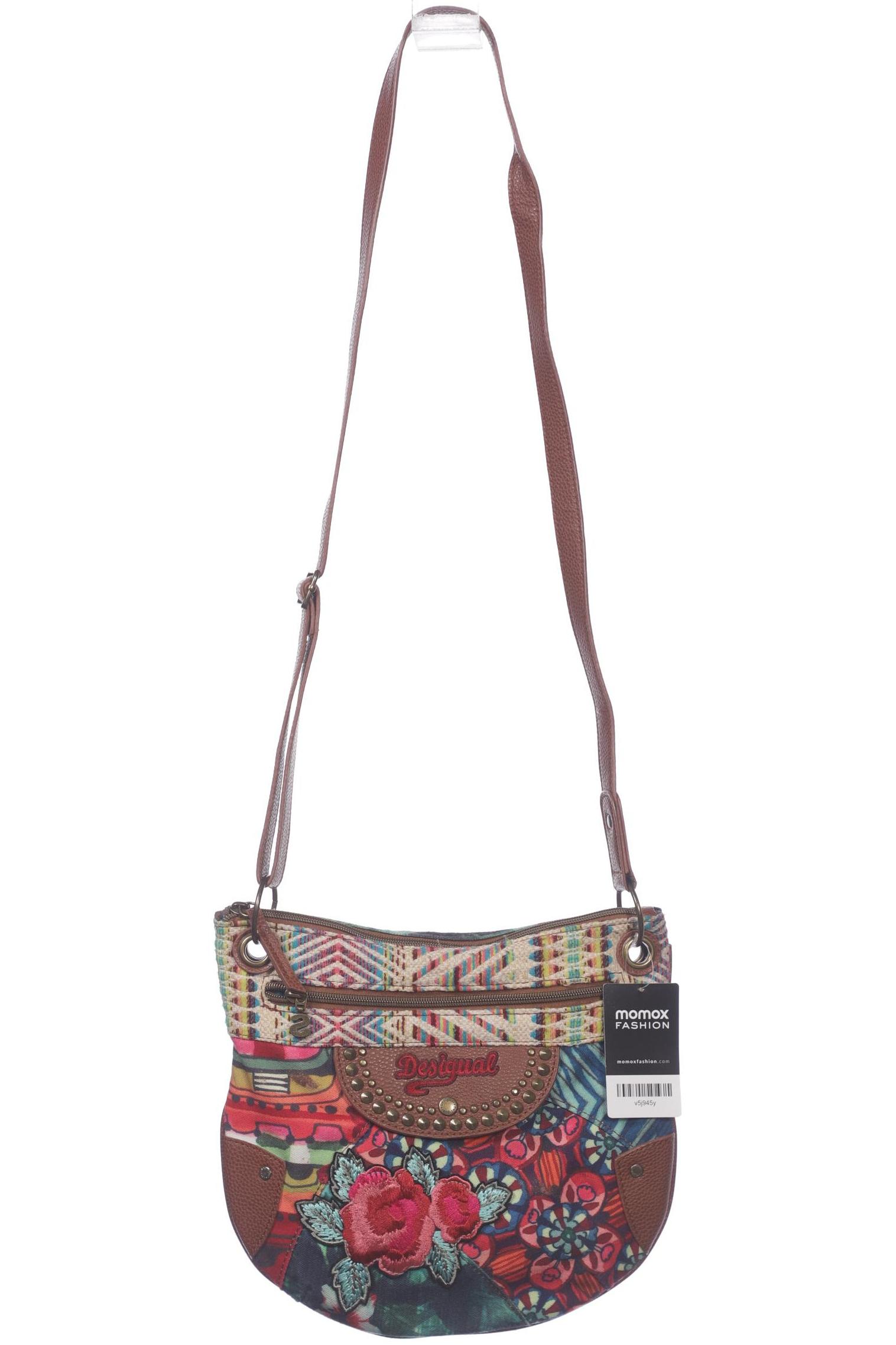 

Desigual Damen Handtasche, braun, Gr.