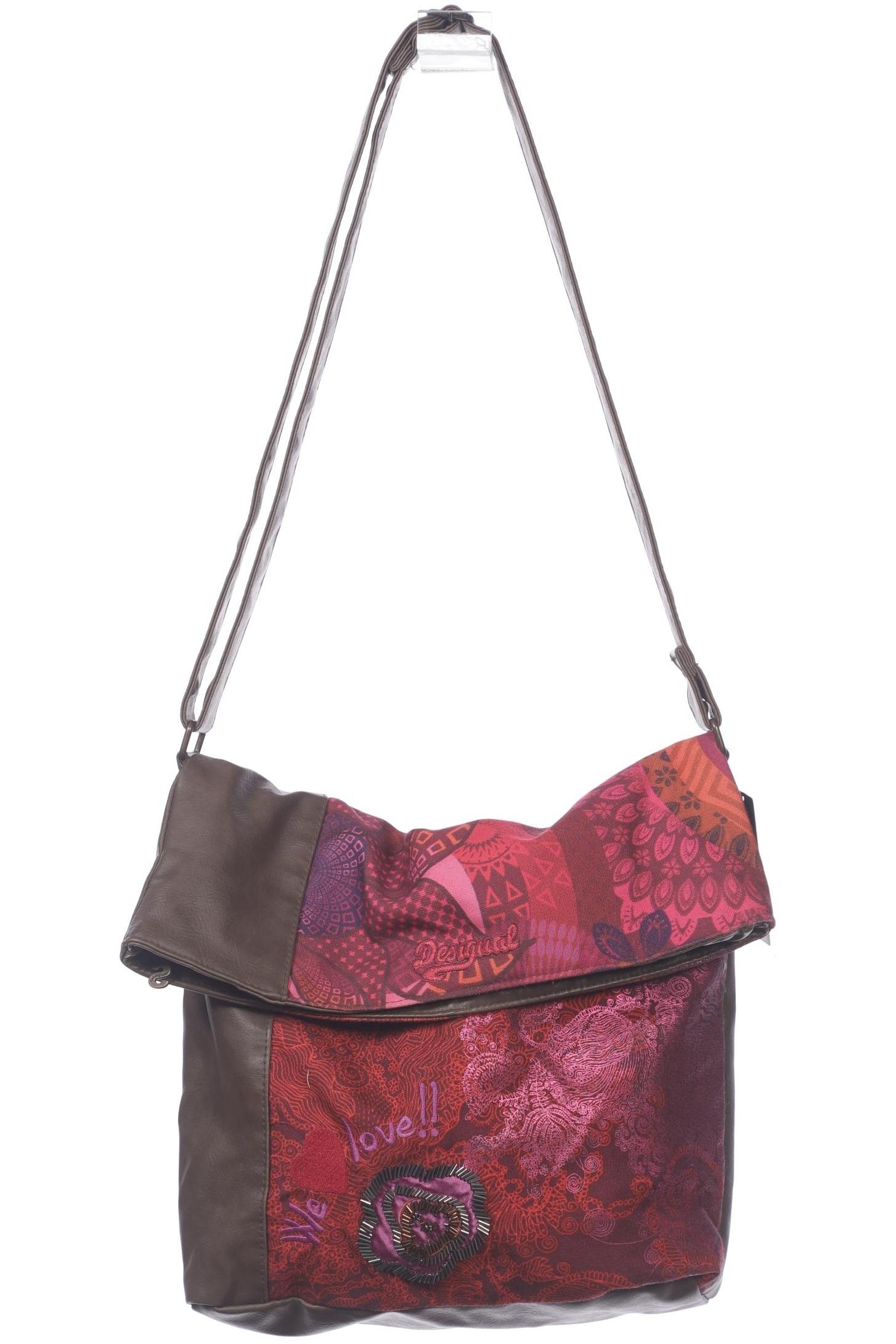 

Desigual Damen Handtasche, braun, Gr.