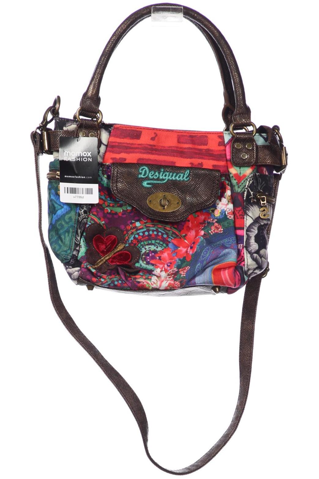 

Desigual Damen Handtasche, mehrfarbig, Gr.