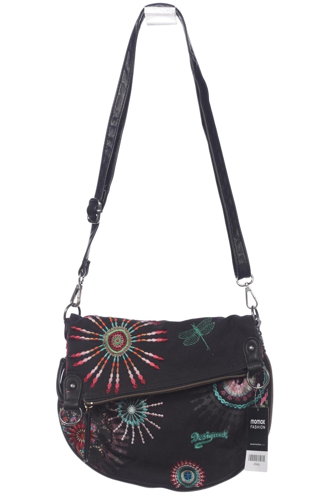 

Desigual Damen Handtasche, schwarz, Gr.