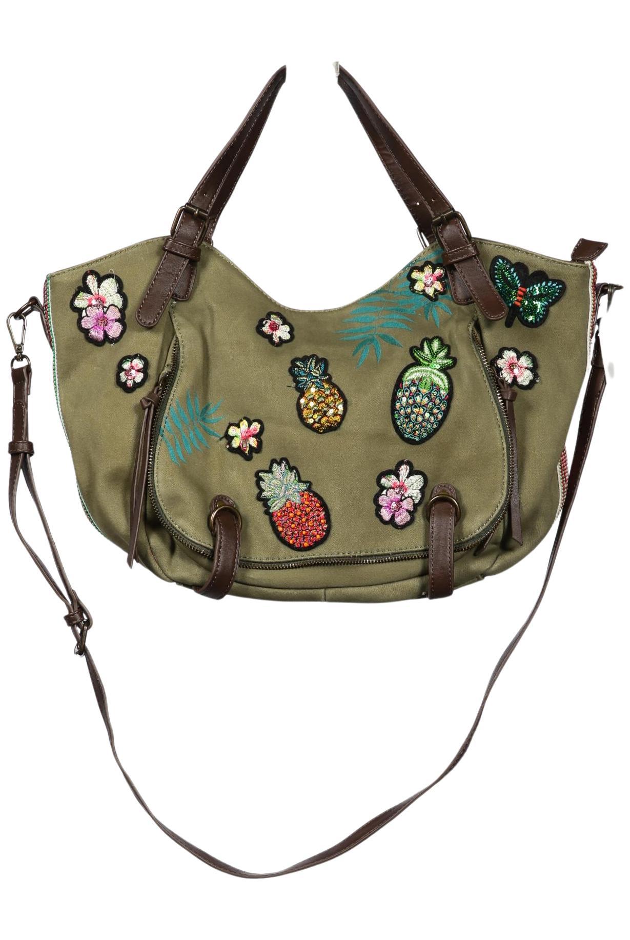 

Desigual Damen Handtasche, grün, Gr.