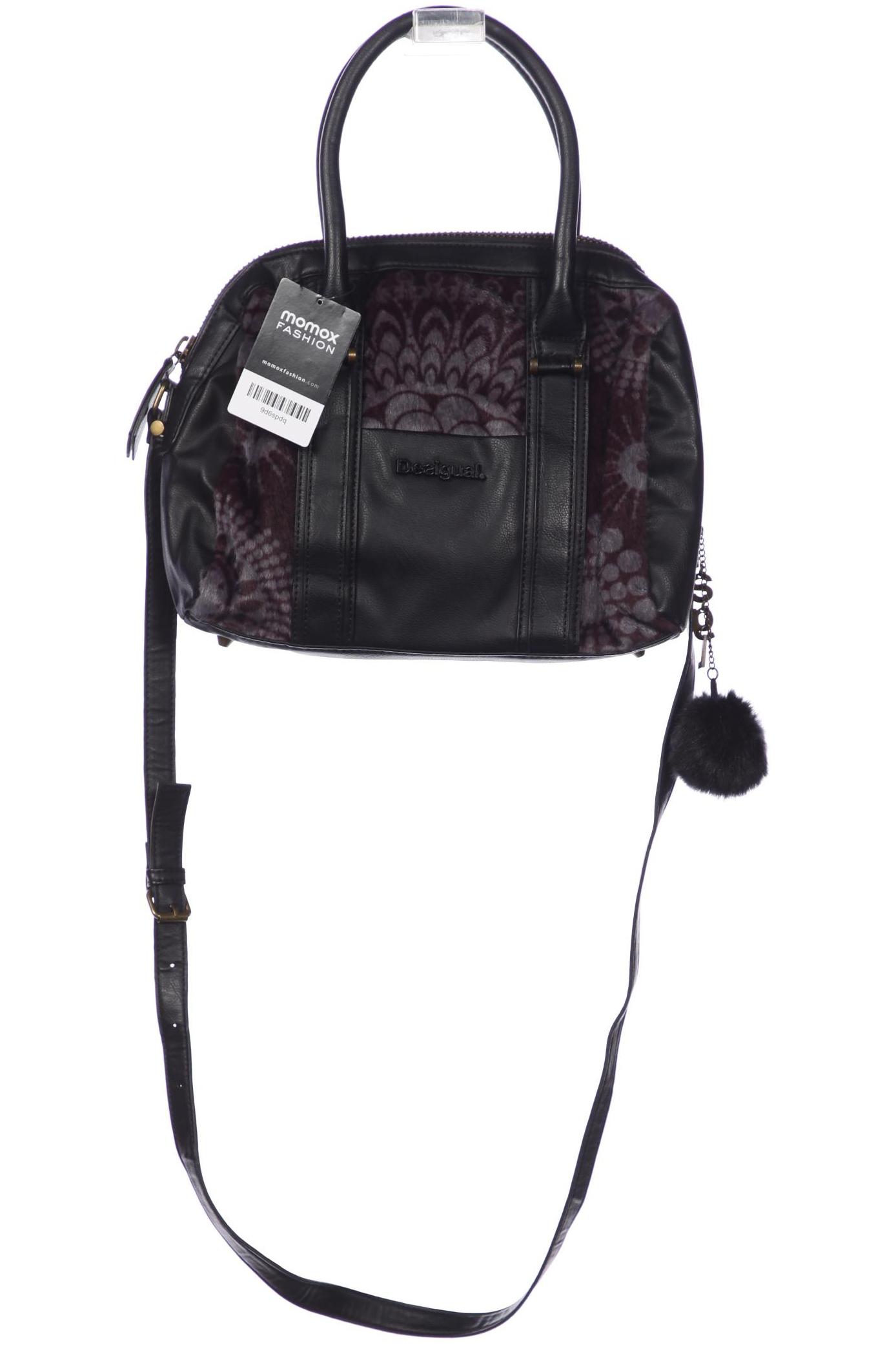 

Desigual Damen Handtasche, schwarz, Gr.