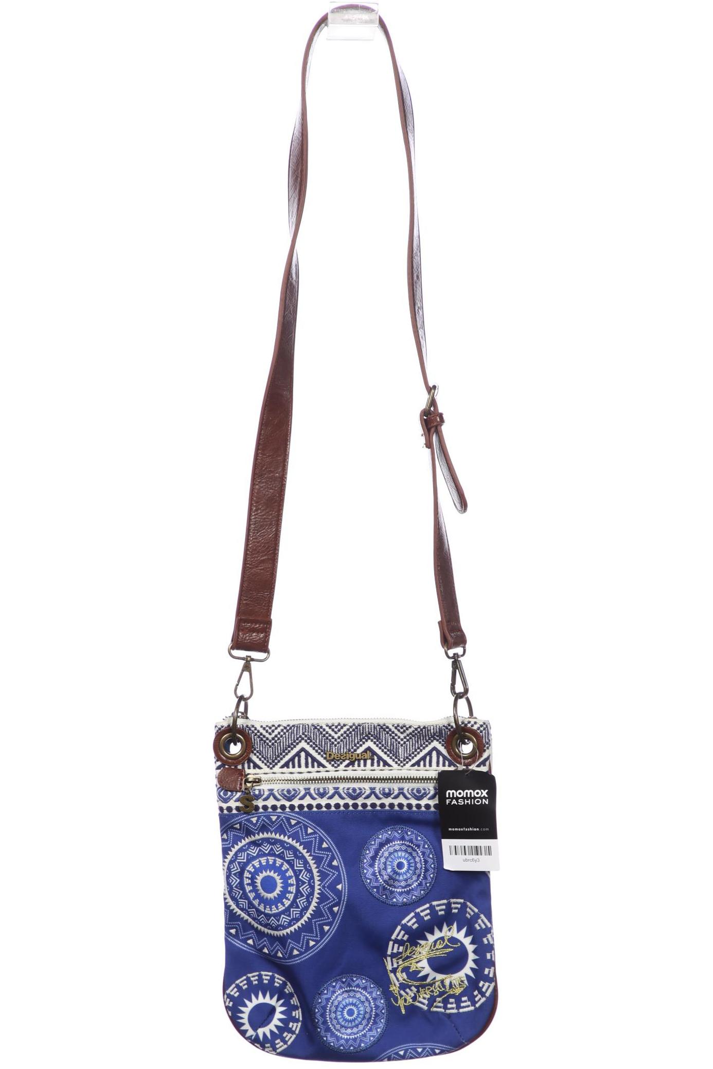 

Desigual Damen Handtasche, blau, Gr.