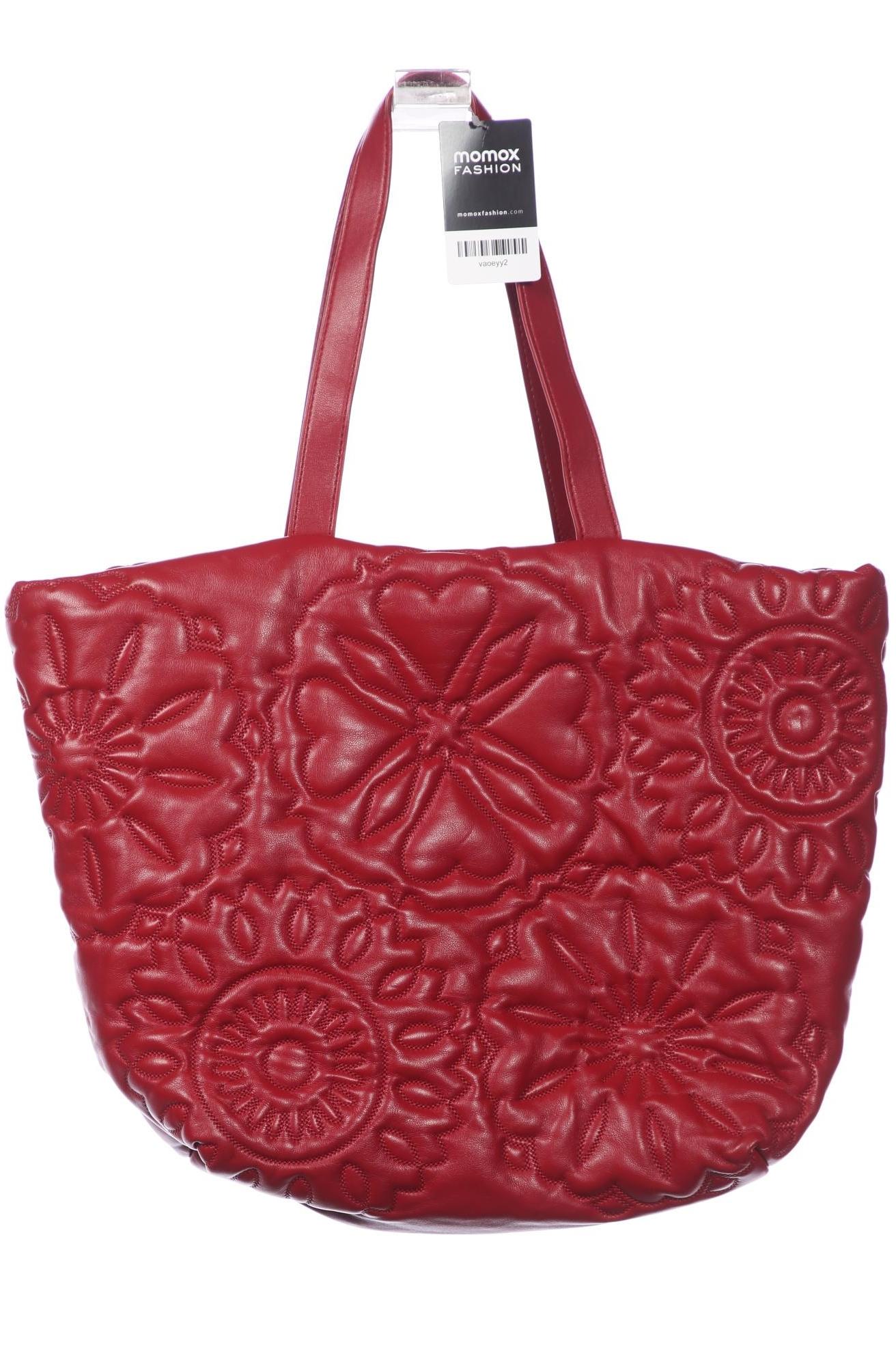 

Desigual Damen Handtasche, bordeaux, Gr.