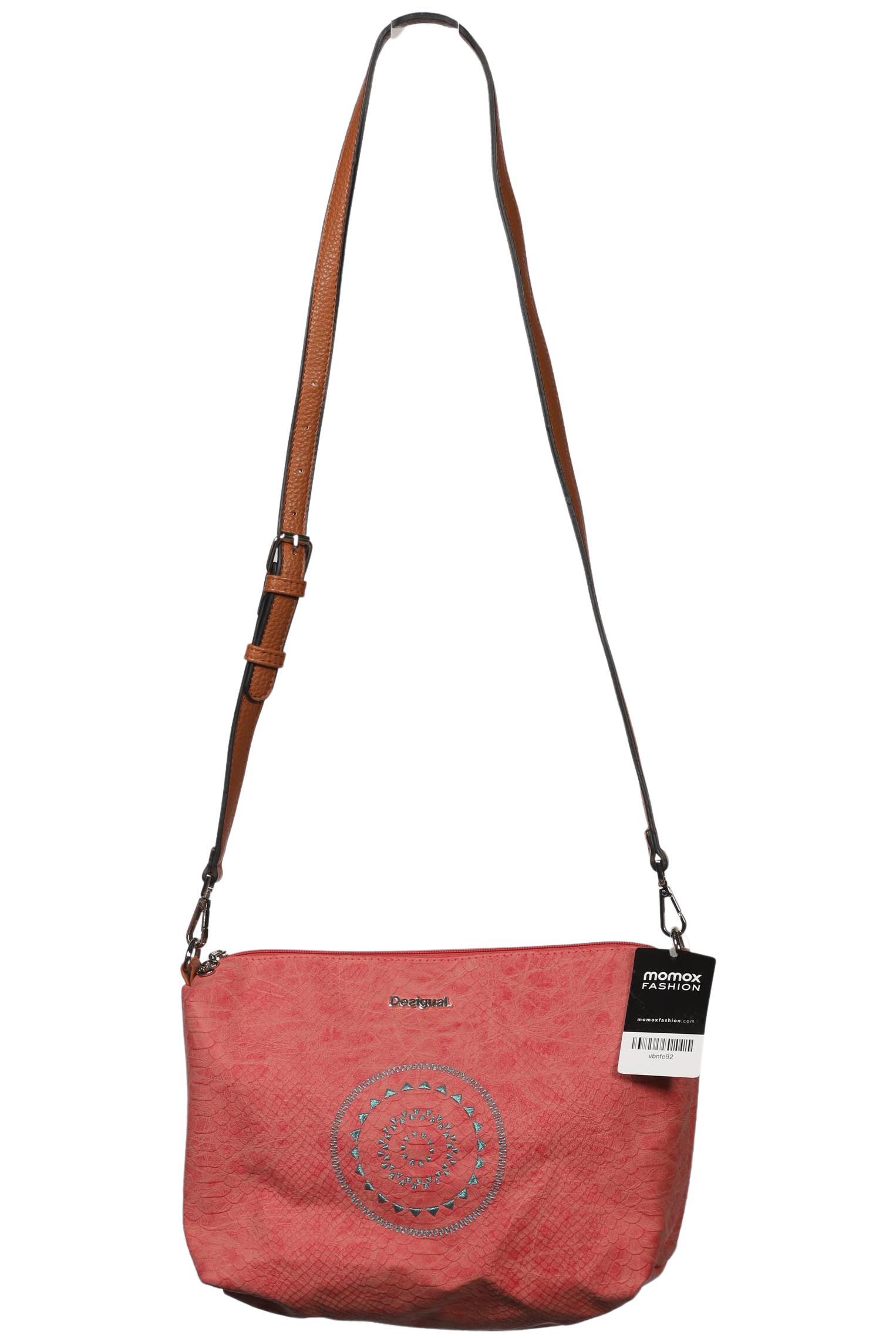 

Desigual Damen Handtasche, pink, Gr.