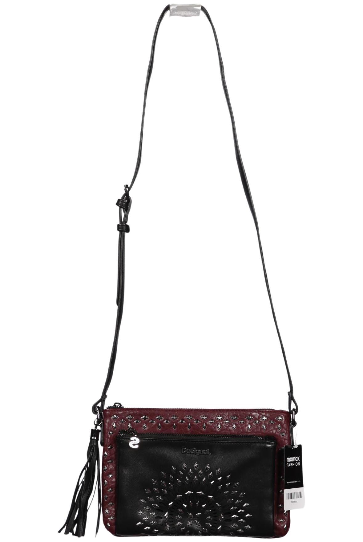 

Desigual Damen Handtasche, bordeaux, Gr.