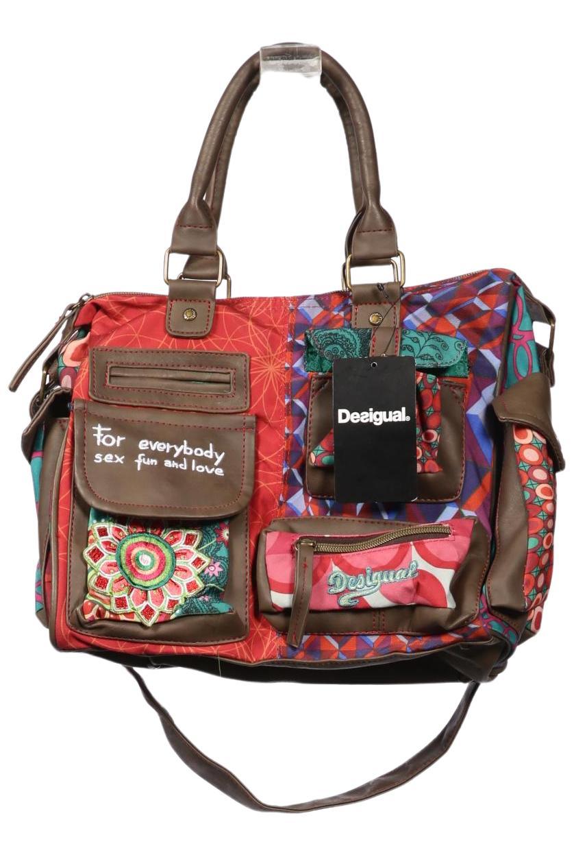 

Desigual Damen Handtasche, mehrfarbig, Gr.