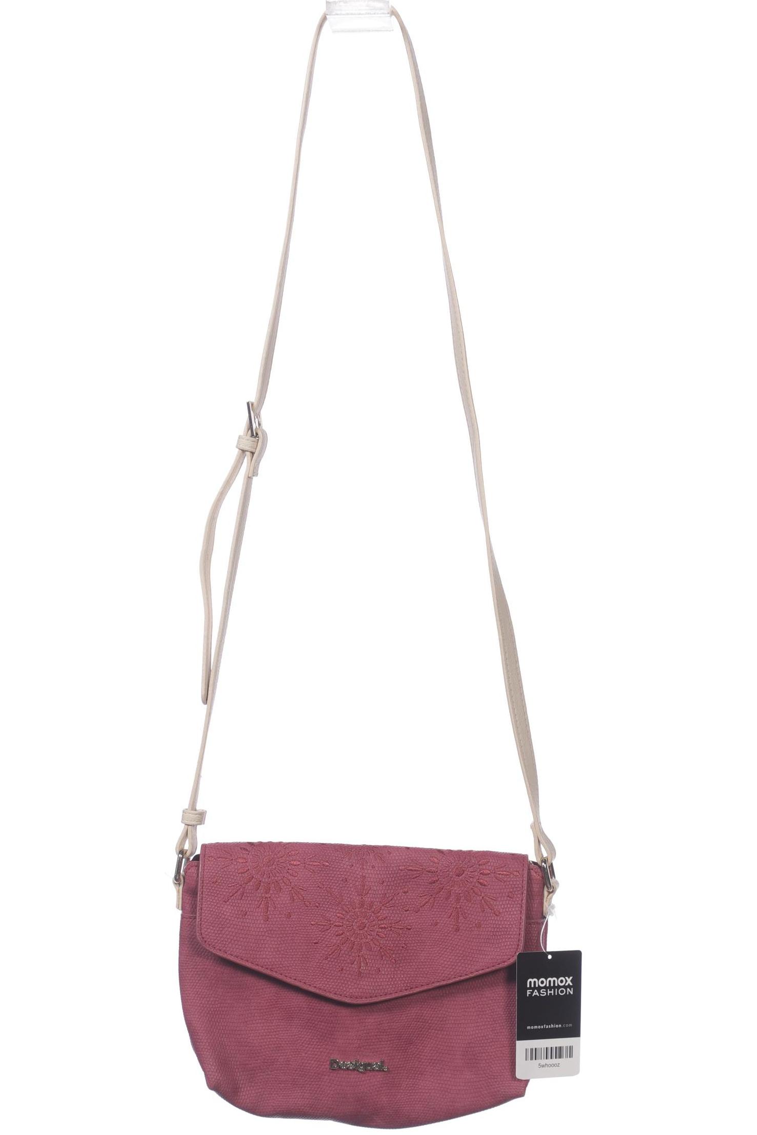 

Desigual Damen Handtasche, pink, Gr.