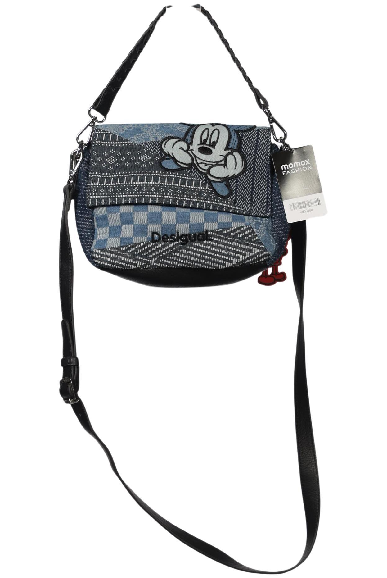 

Desigual Damen Handtasche, blau, Gr.