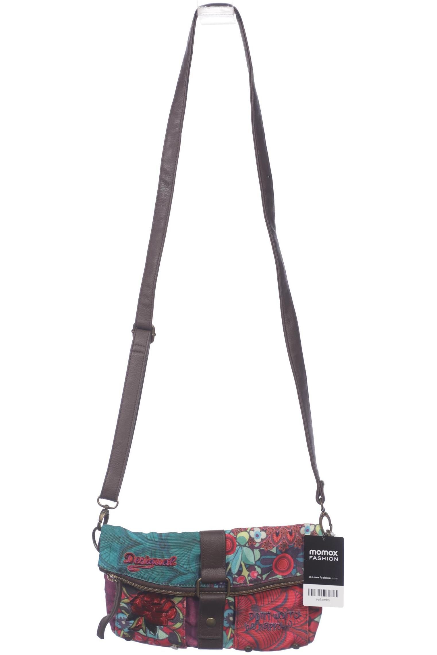 

Desigual Damen Handtasche, mehrfarbig, Gr.