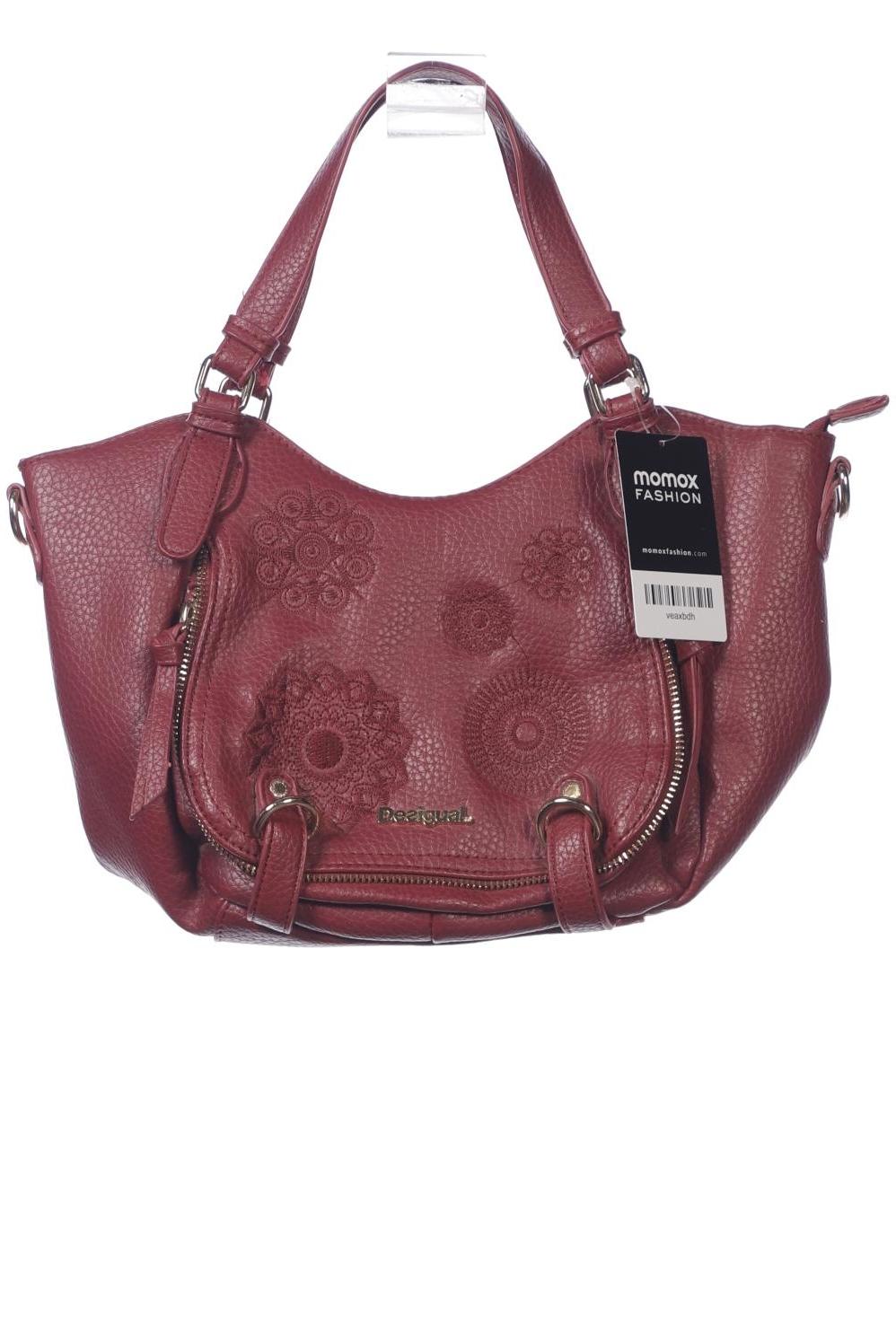 

Desigual Damen Handtasche, bordeaux, Gr.