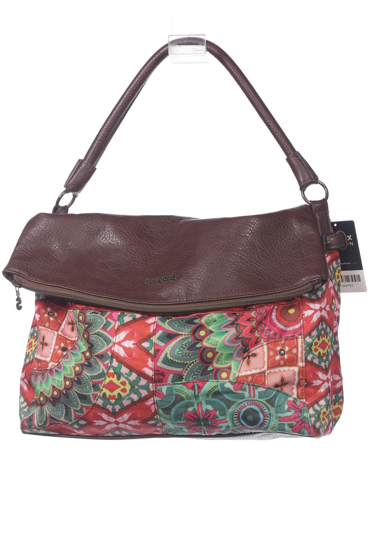 

Desigual Damen Handtasche, mehrfarbig, Gr.