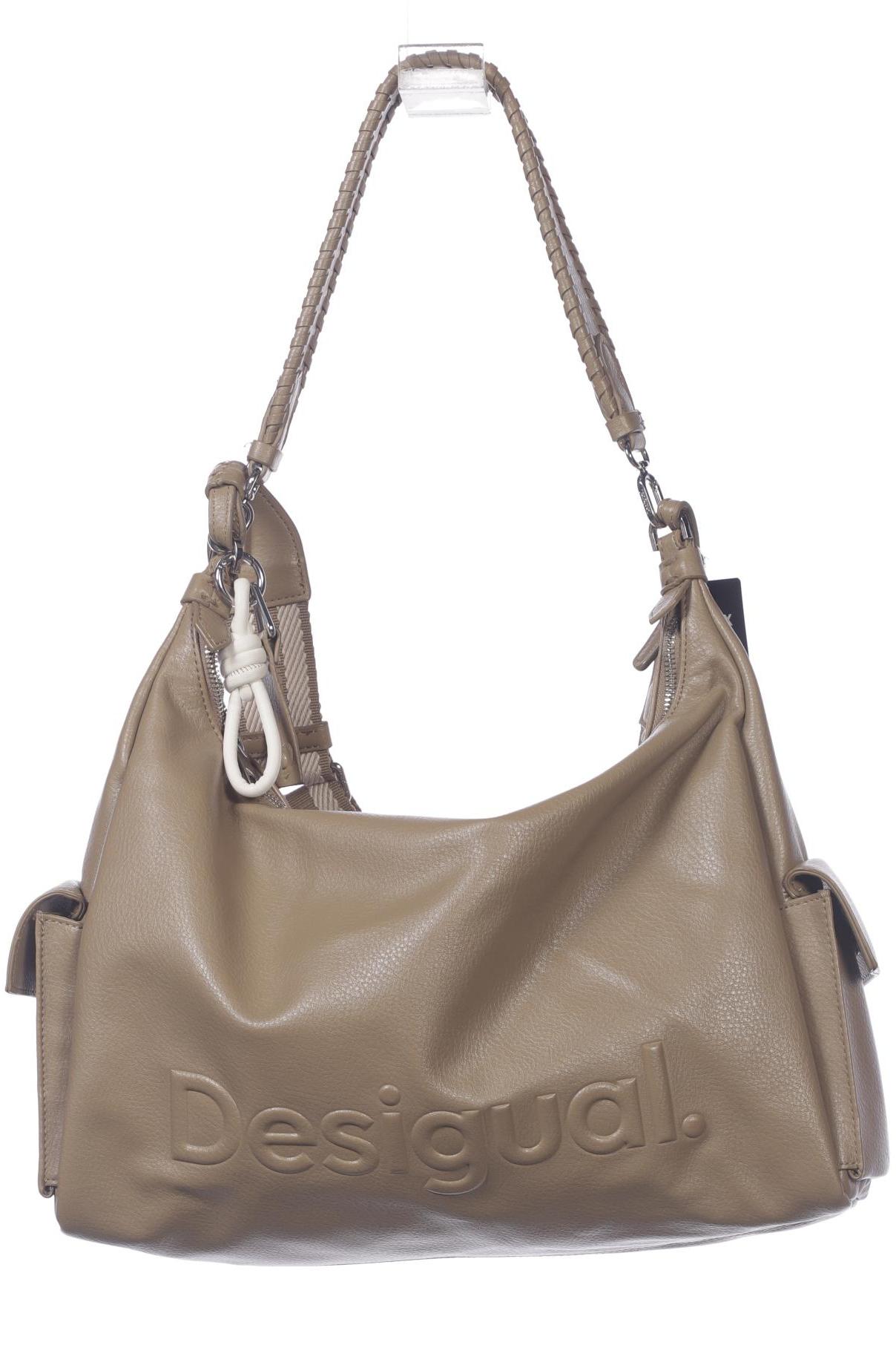 

Desigual Damen Handtasche, beige, Gr.