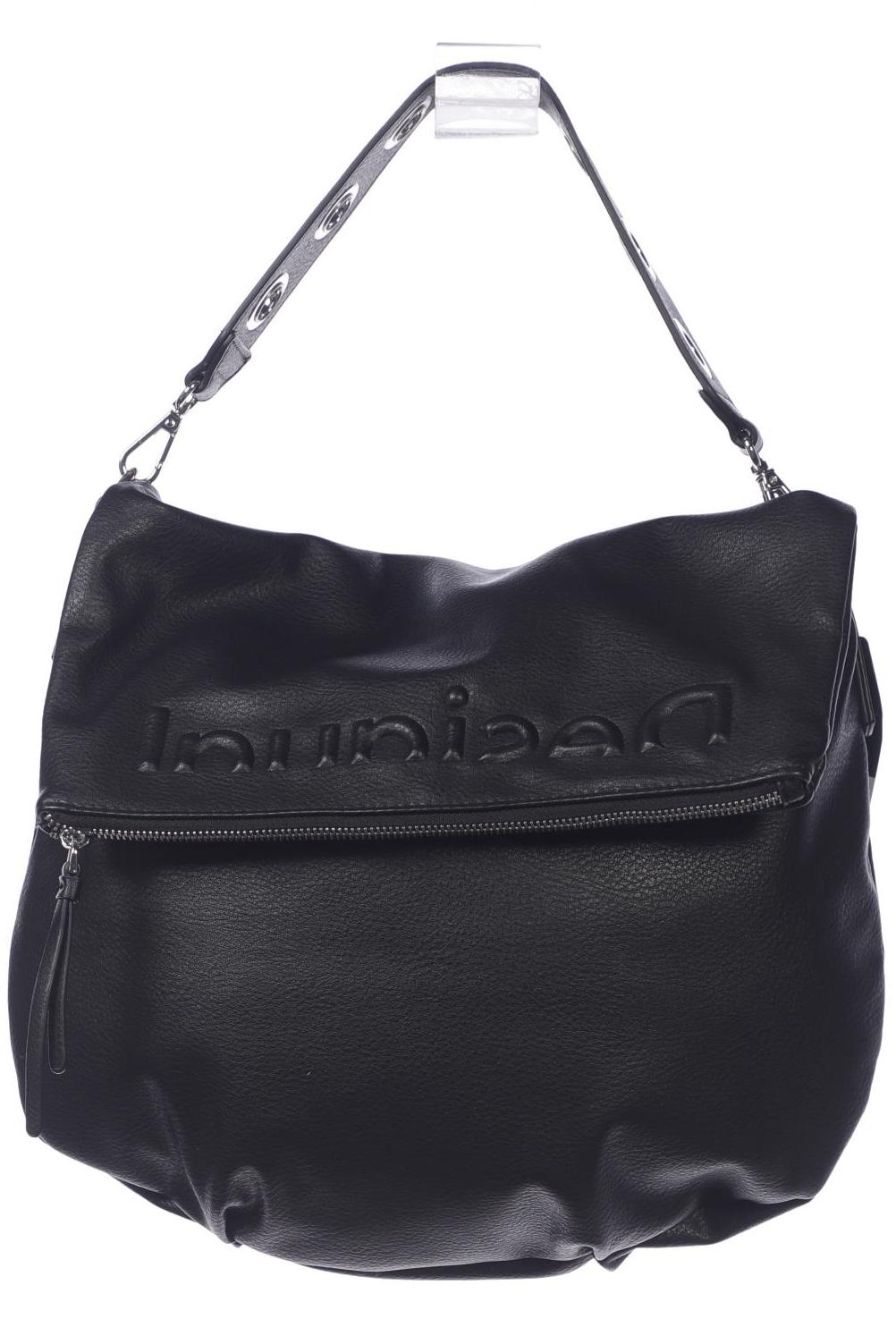 

Desigual Damen Handtasche, schwarz, Gr.