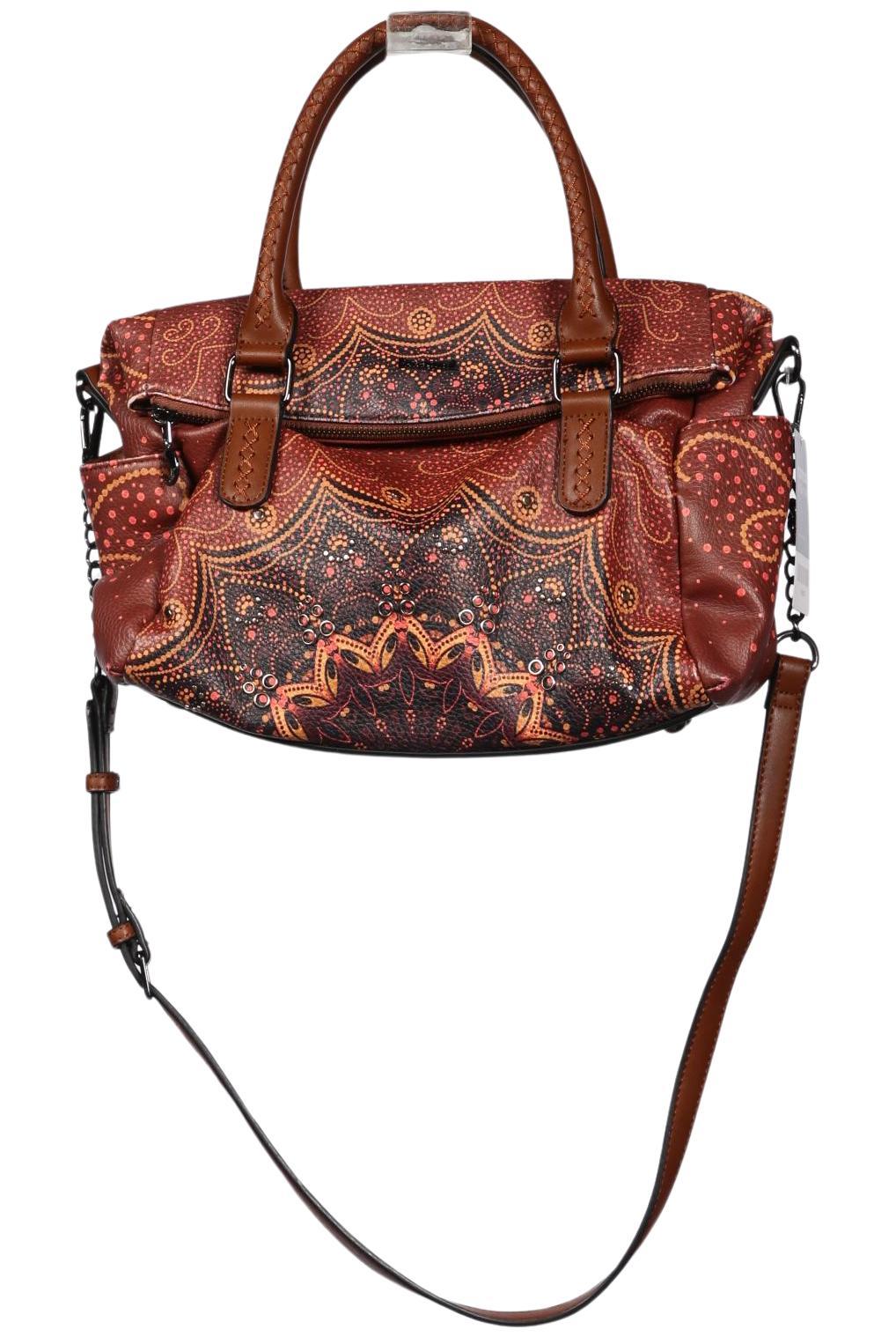 

Desigual Damen Handtasche, braun, Gr.