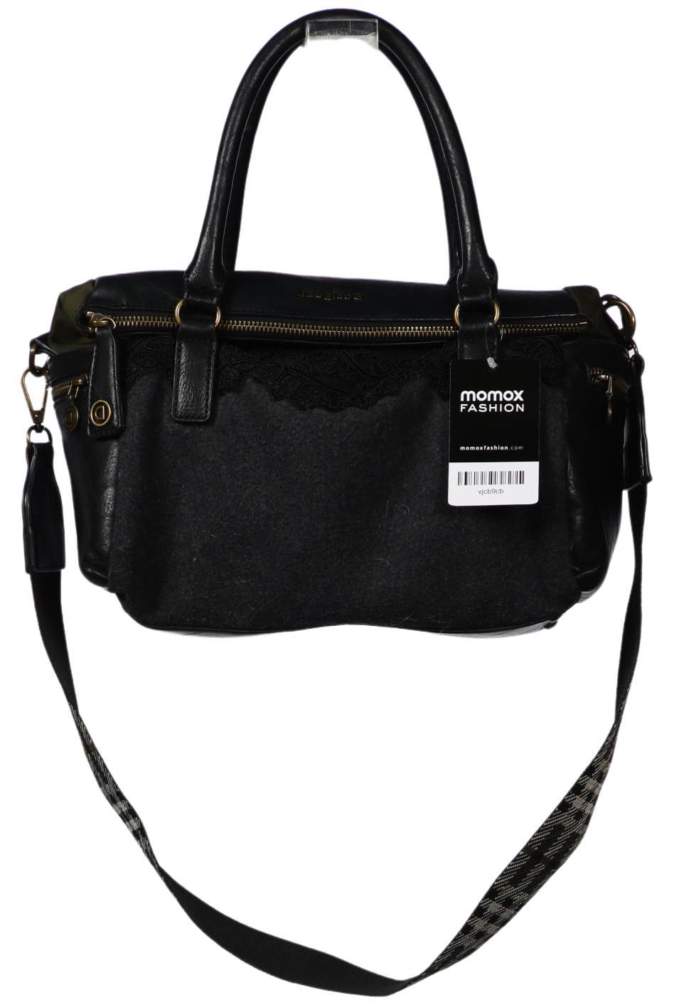

Desigual Damen Handtasche, schwarz, Gr.