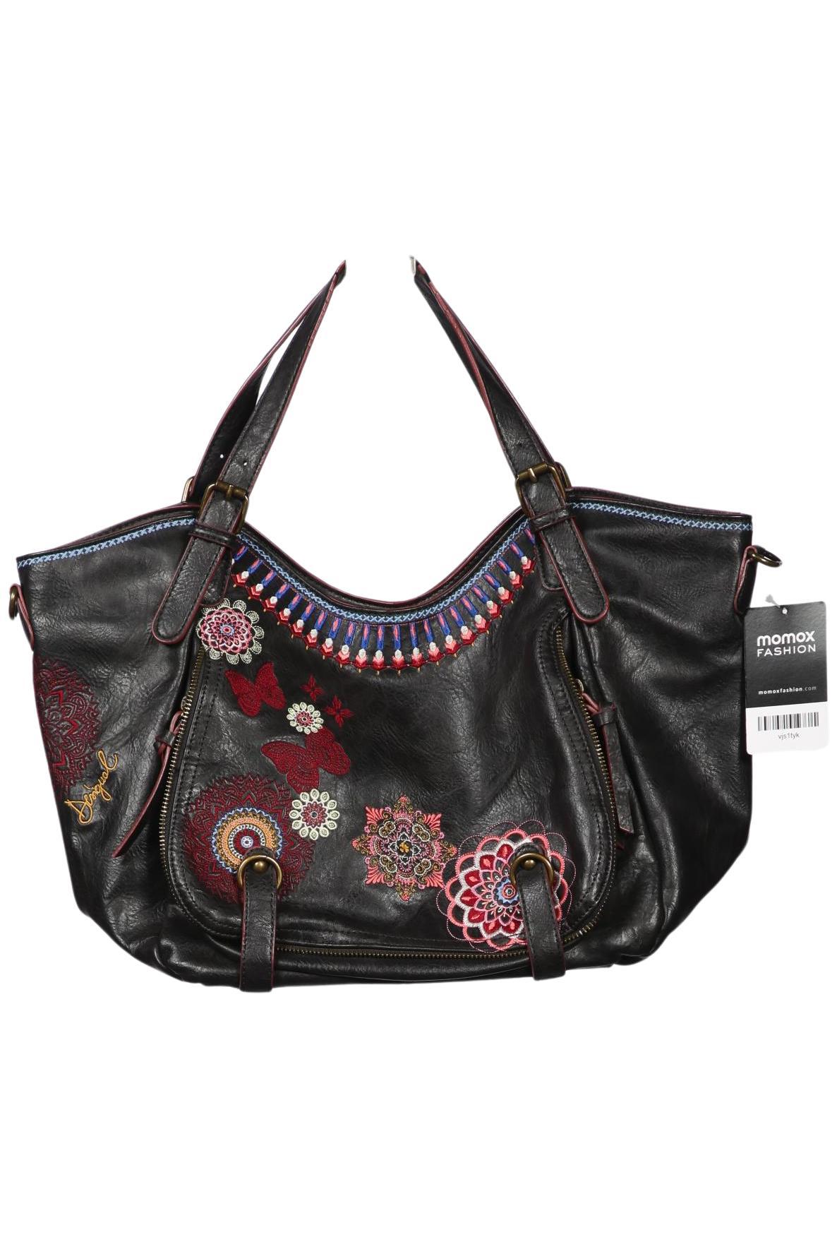 

Desigual Damen Handtasche, schwarz, Gr.