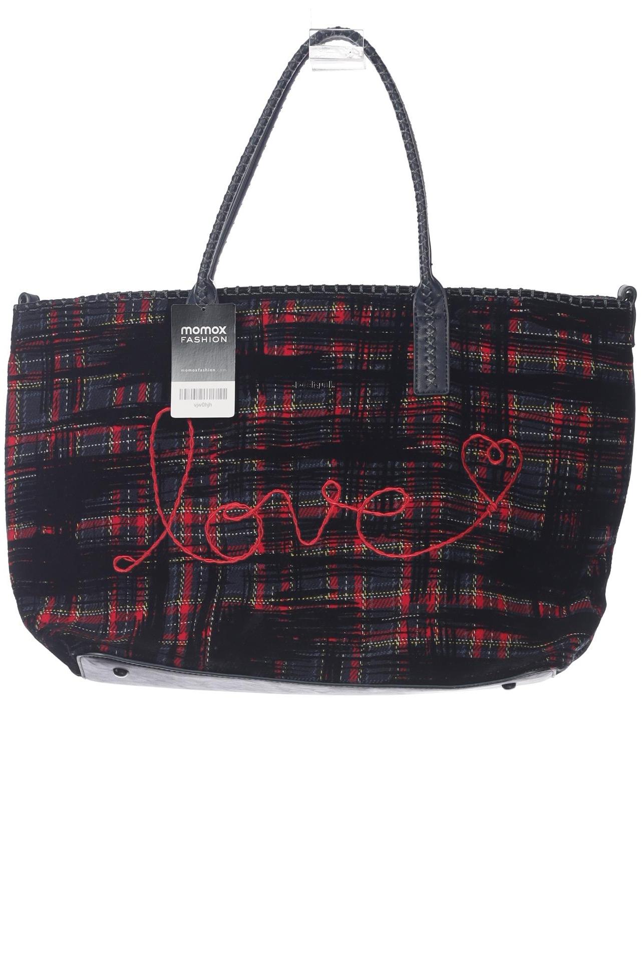 

Desigual Damen Handtasche, marineblau, Gr.