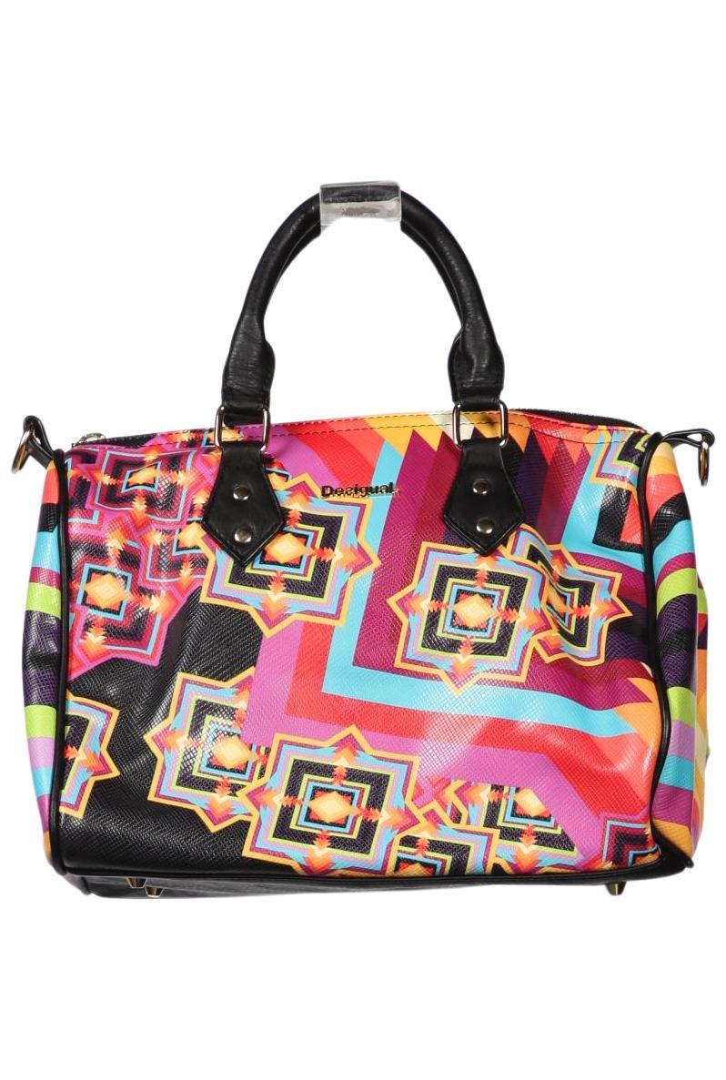 

Desigual Damen Handtasche, mehrfarbig, Gr.