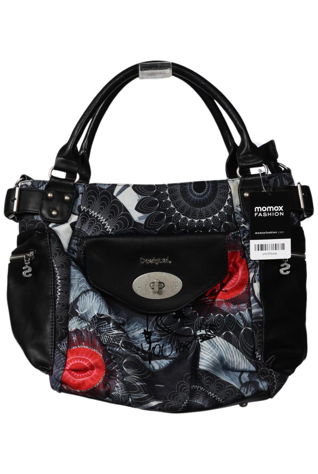 

Desigual Damen Handtasche, schwarz, Gr.