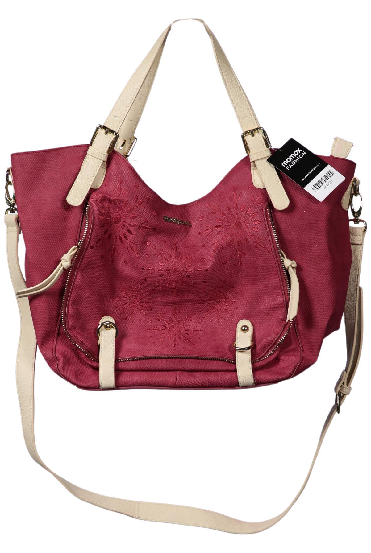 

Desigual Damen Handtasche, pink, Gr.