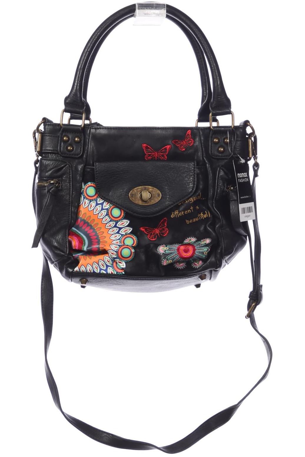 

Desigual Damen Handtasche, schwarz, Gr.