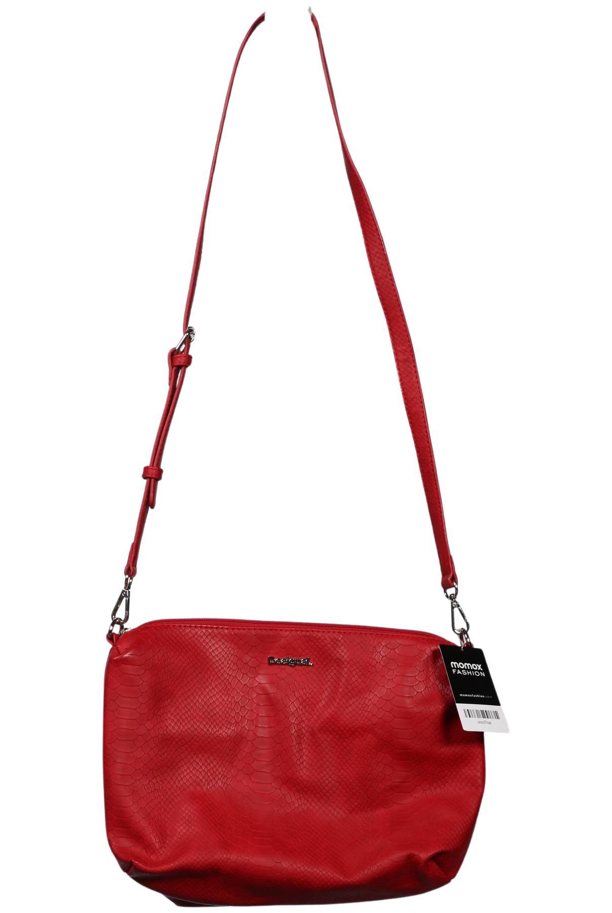 

Desigual Damen Handtasche, rot, Gr.