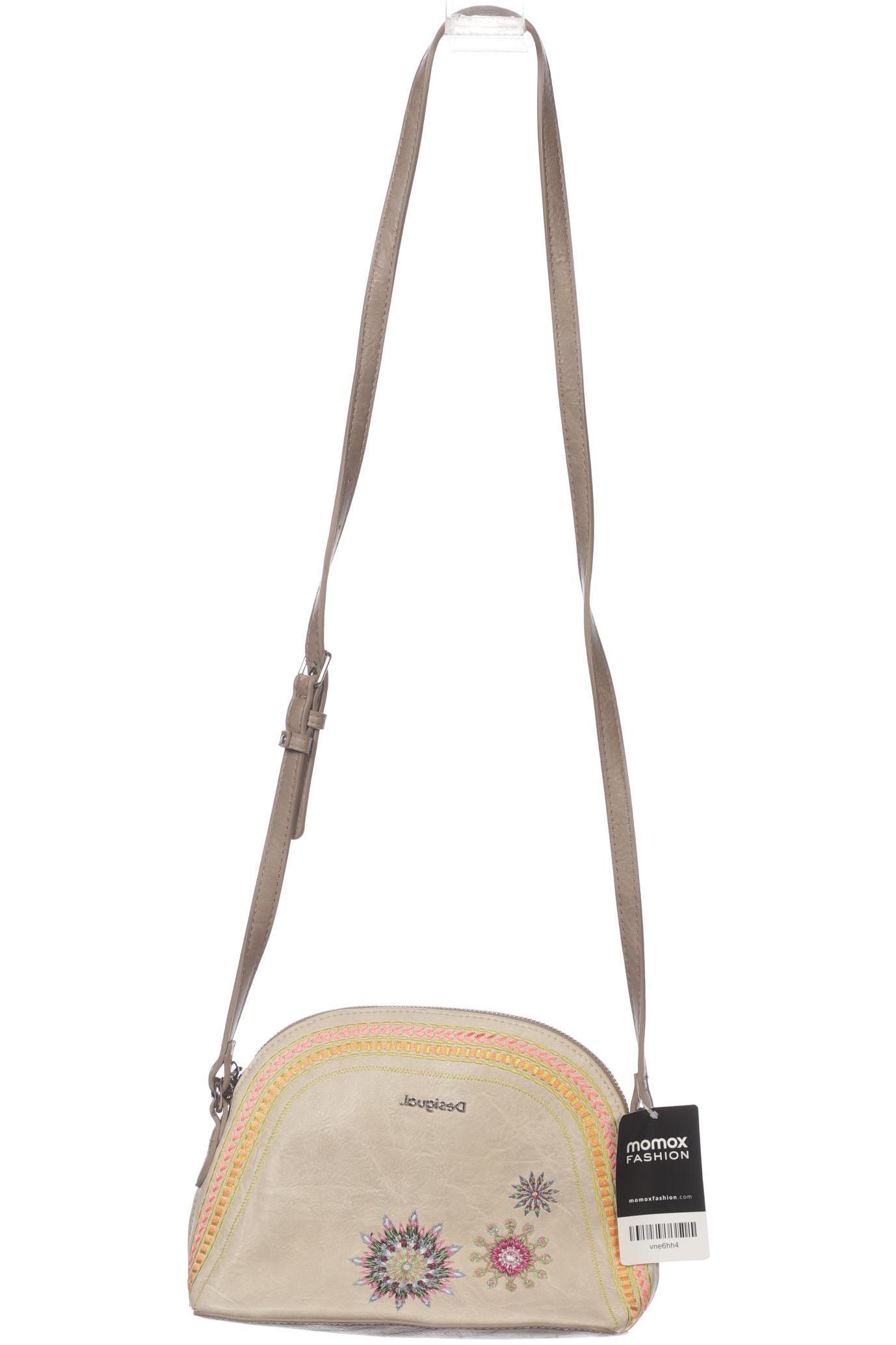

Desigual Damen Handtasche, beige