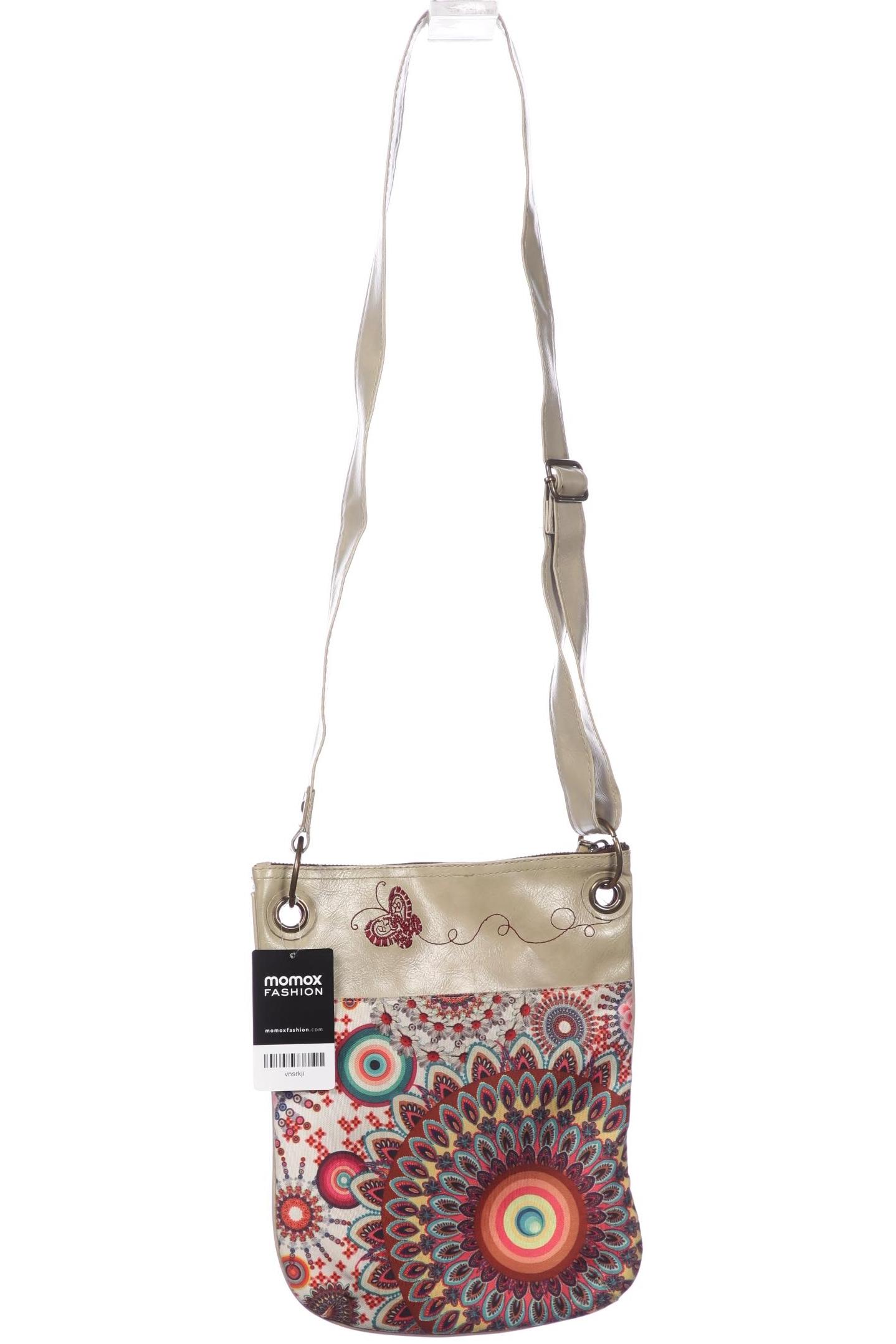 

Desigual Damen Handtasche, beige, Gr.