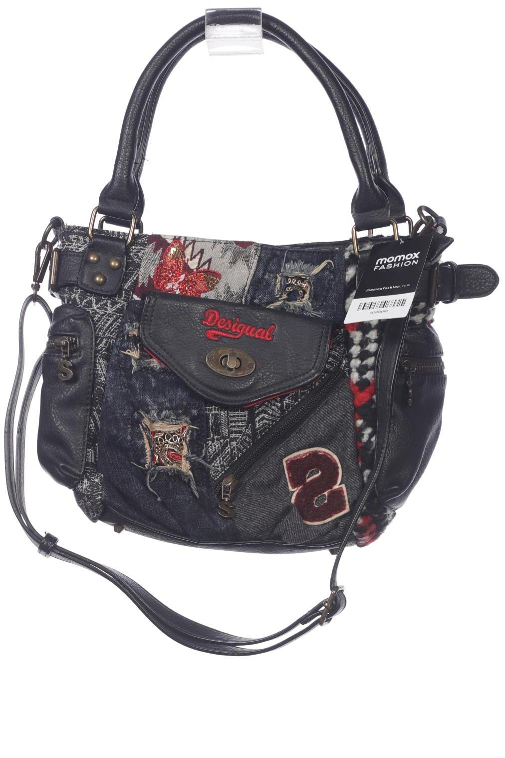 

Desigual Damen Handtasche, marineblau, Gr.