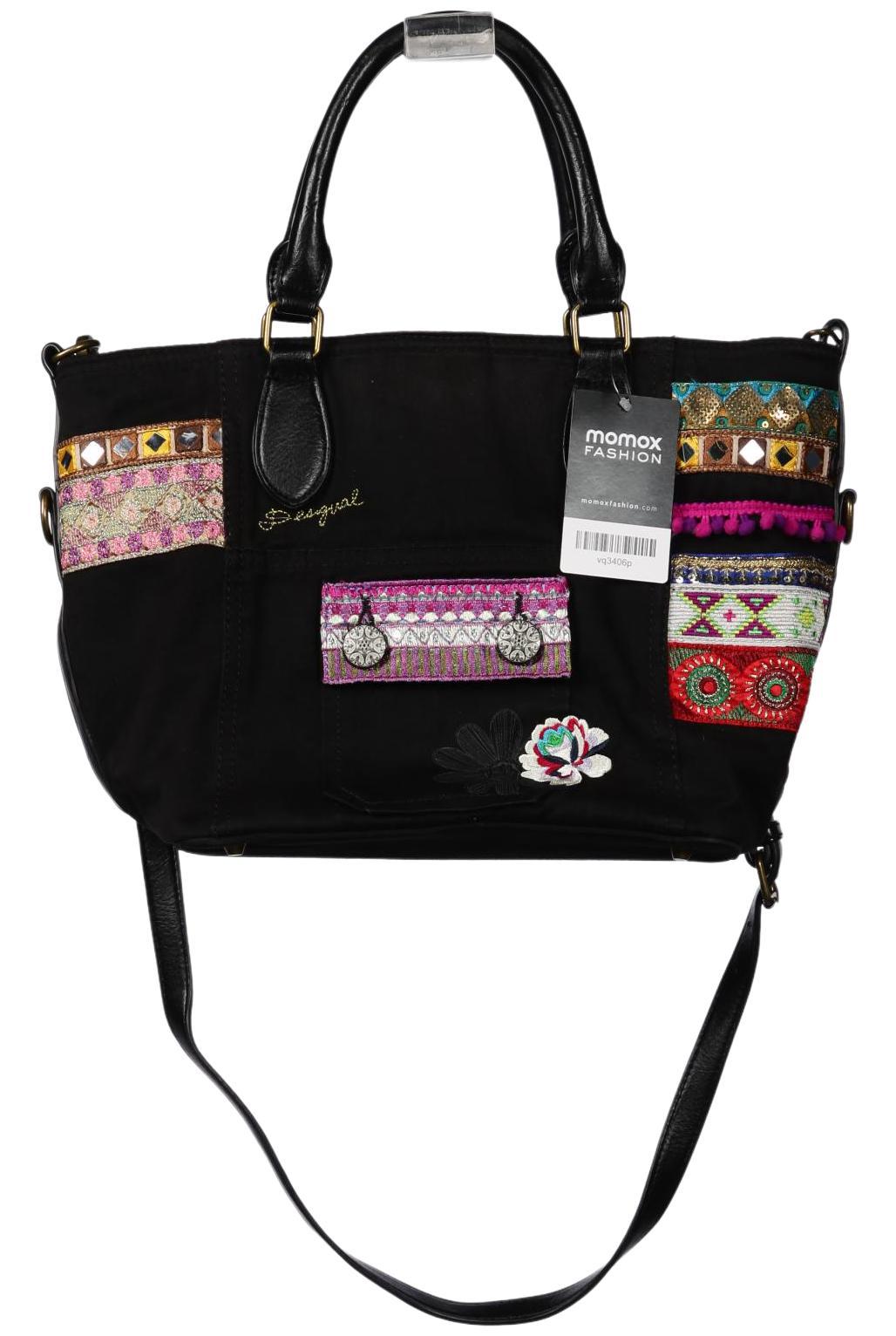 

Desigual Damen Handtasche, schwarz, Gr.