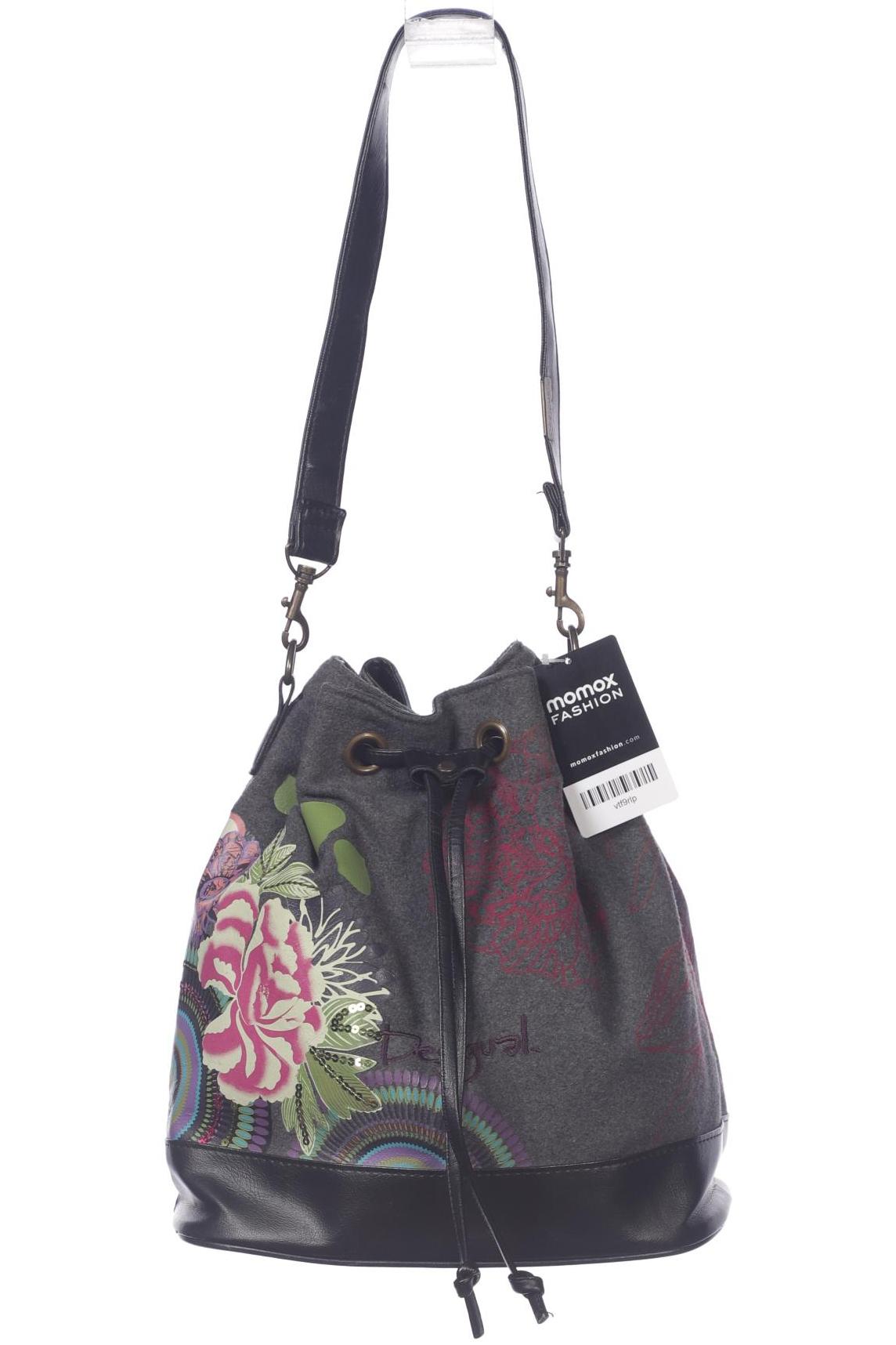 

Desigual Damen Handtasche, grau, Gr.