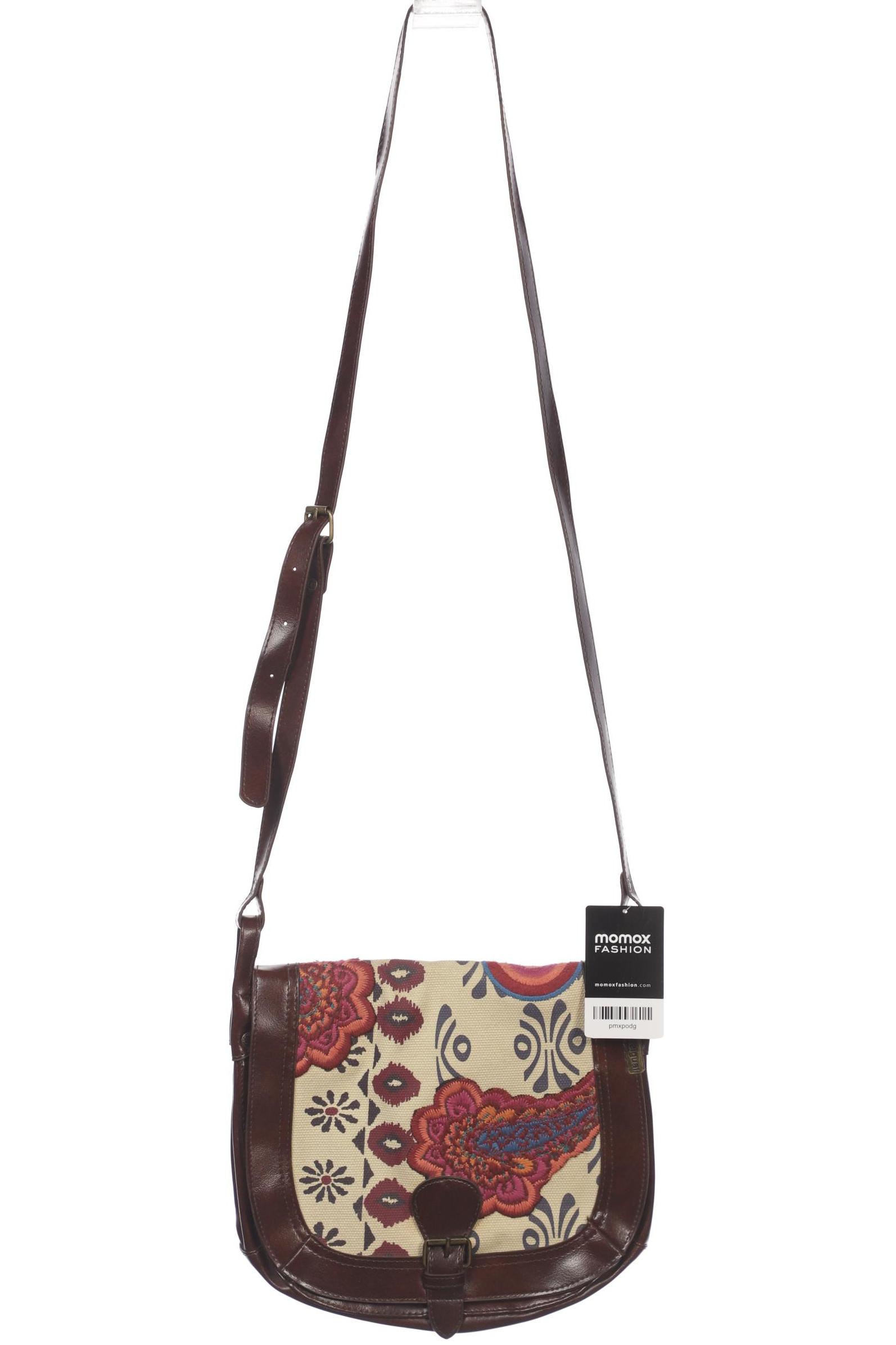 

Desigual Damen Handtasche, braun, Gr.